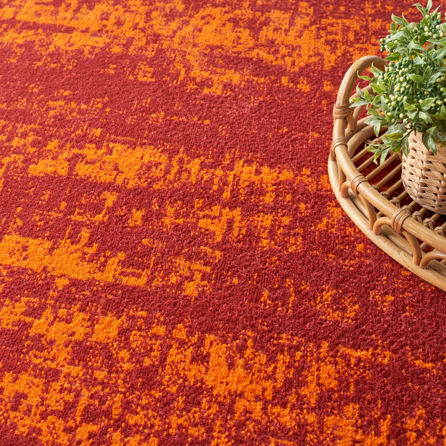 Nourison Nourison Essentials 8' x 10' Red Modern Rug