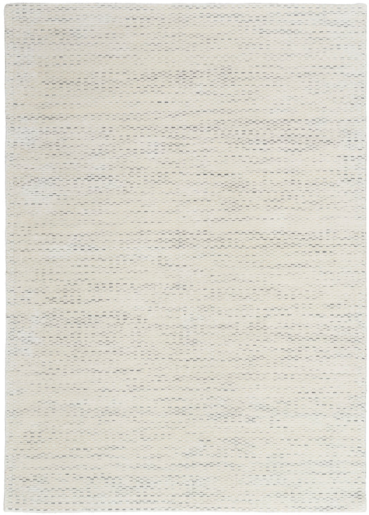 Calvin Klein Valley 5'3" x 7'3" Ivory Modern Indoor Rug