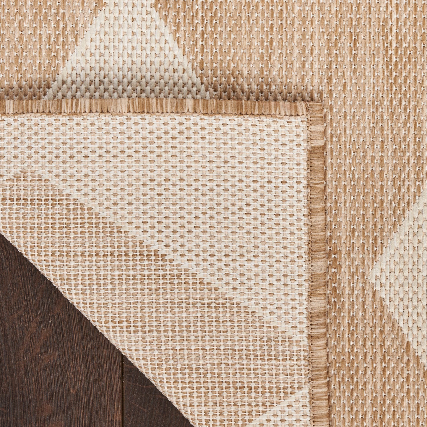 Nourison Positano 4' x 6' Jute Modern Rug