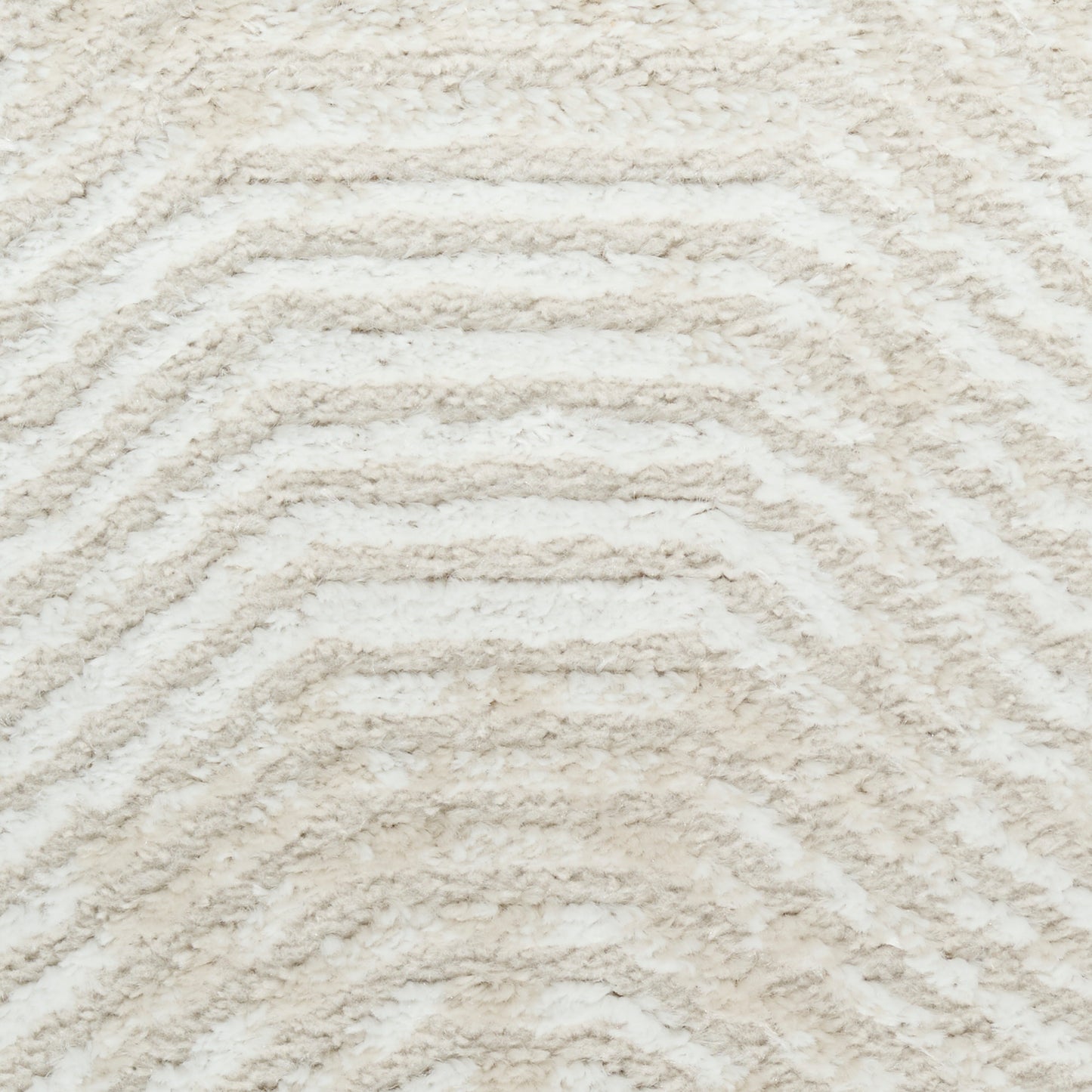 Nourison Dekor 2' x 4' Ivory Beige Modern Indoor Rug