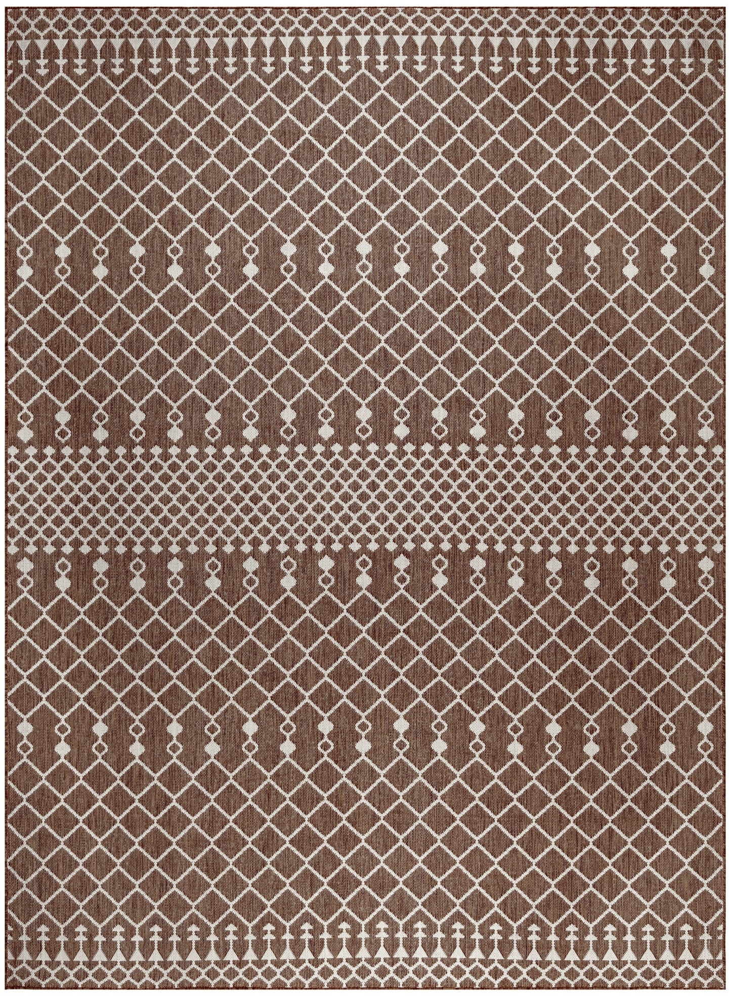 Nourison Positano 9' x 12' Natural Modern Rug