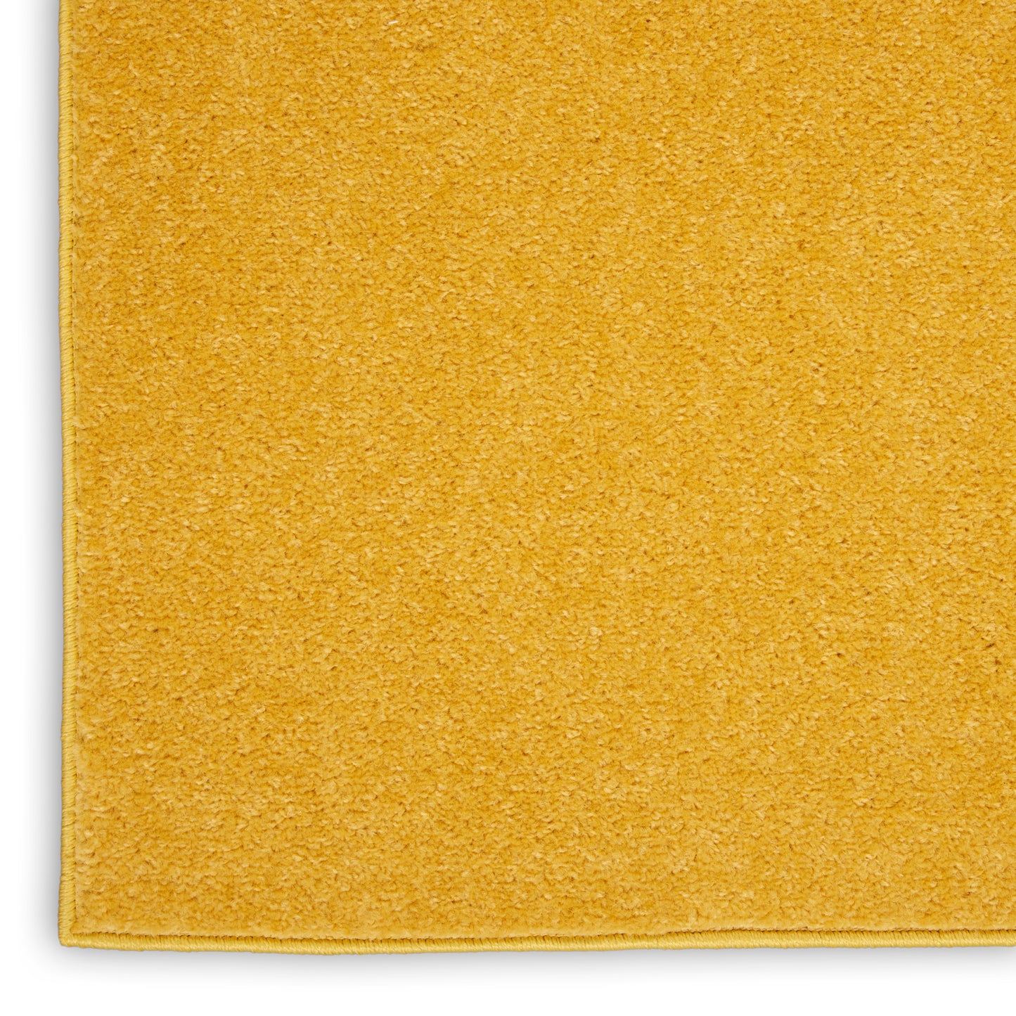 Nourison Nourison Essentials 7' x Square Yellow Outdoor Rug