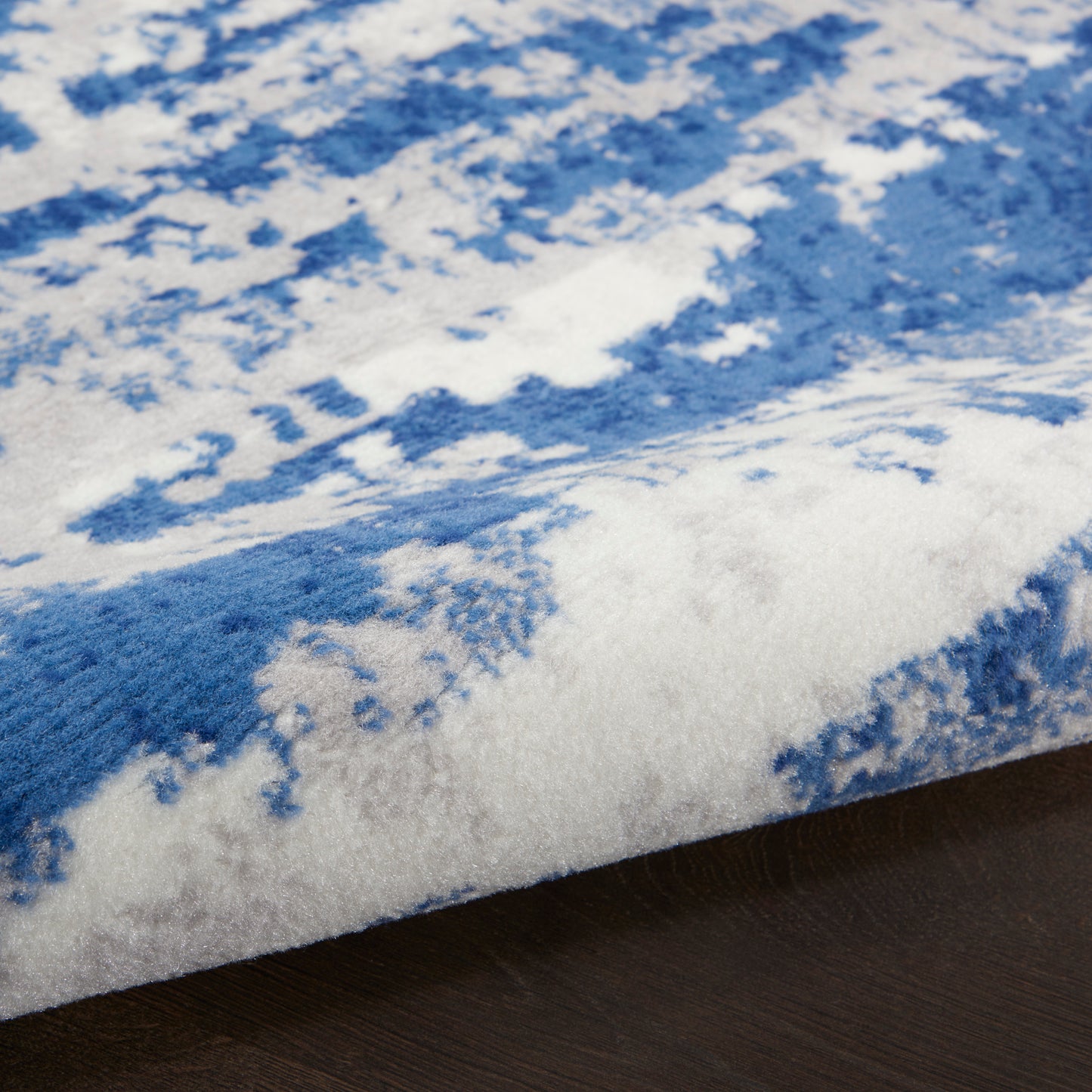 Nourison Whimsicle 5' x 7' Ivory Navy Modern Indoor Rug