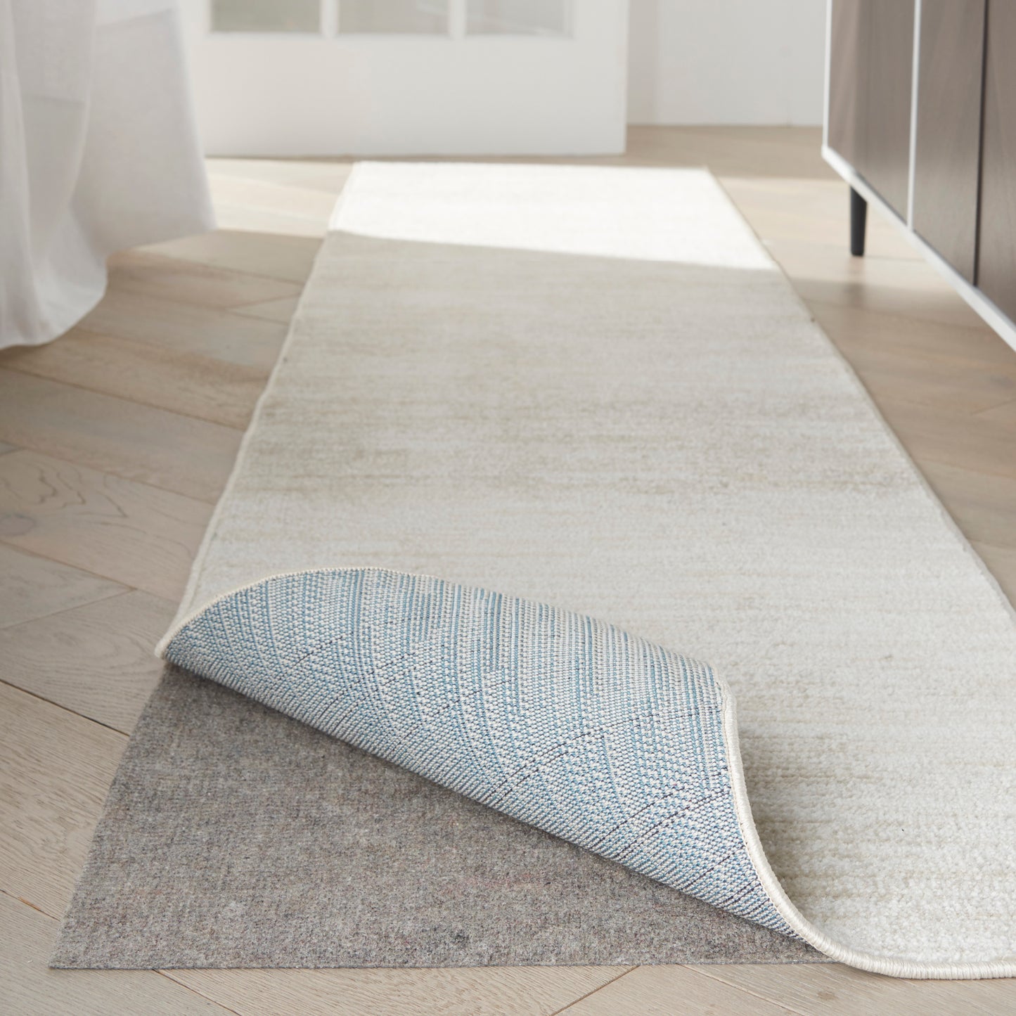 Nourison Basic RugLoc 1'8" x 11' Runner Non-slip Rug Pad