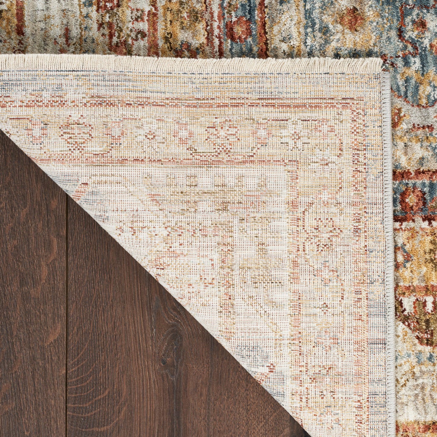 Nourison Sahar 7'10" x 10'4" Blue Vintage Indoor Rug