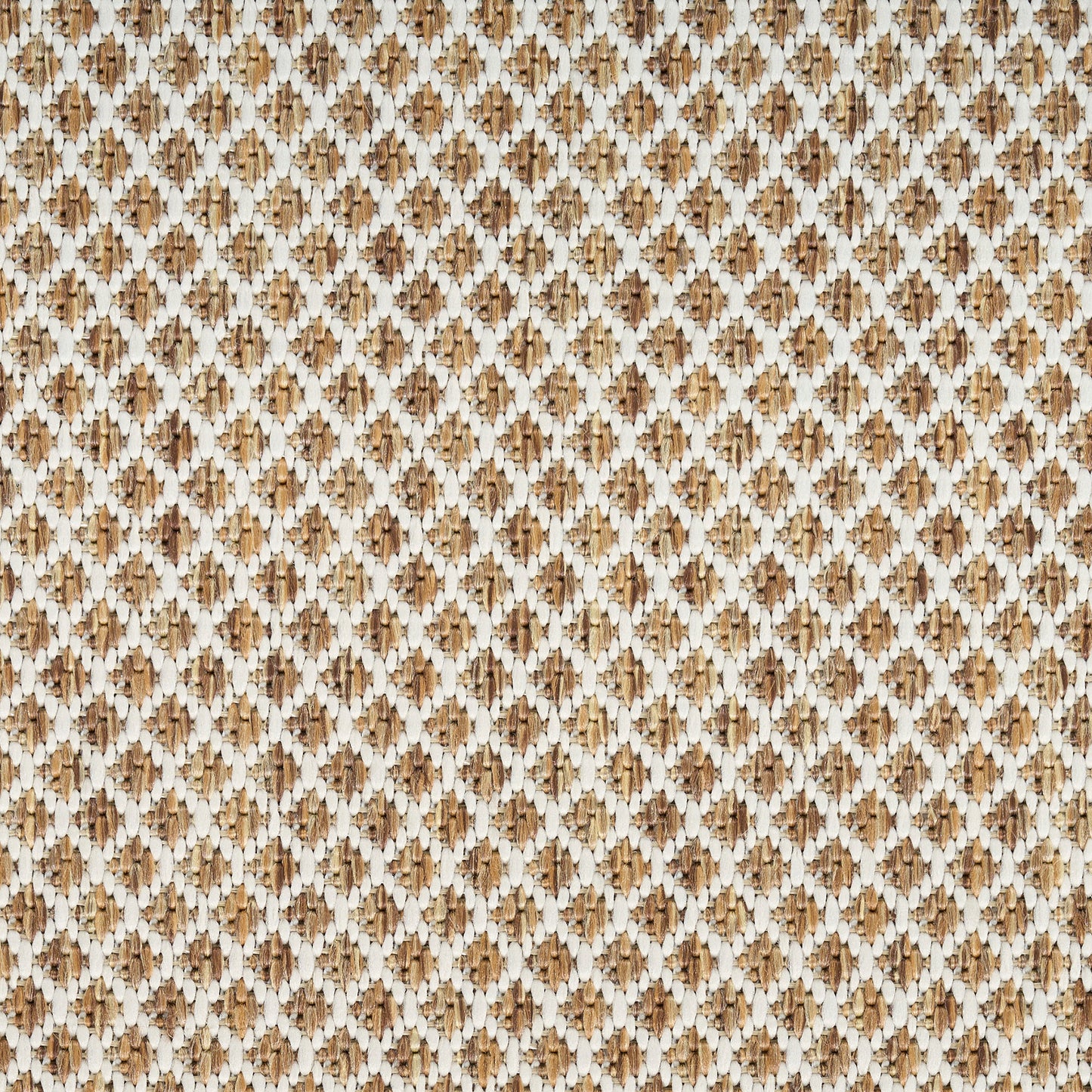 Nourison Courtyard 6' x 9' Jute Ivory Modern Rug