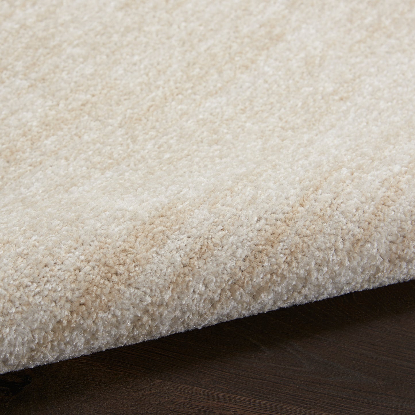 Nourison Nourison Essentials 10' x Round Ivory Beige Outdoor Rug
