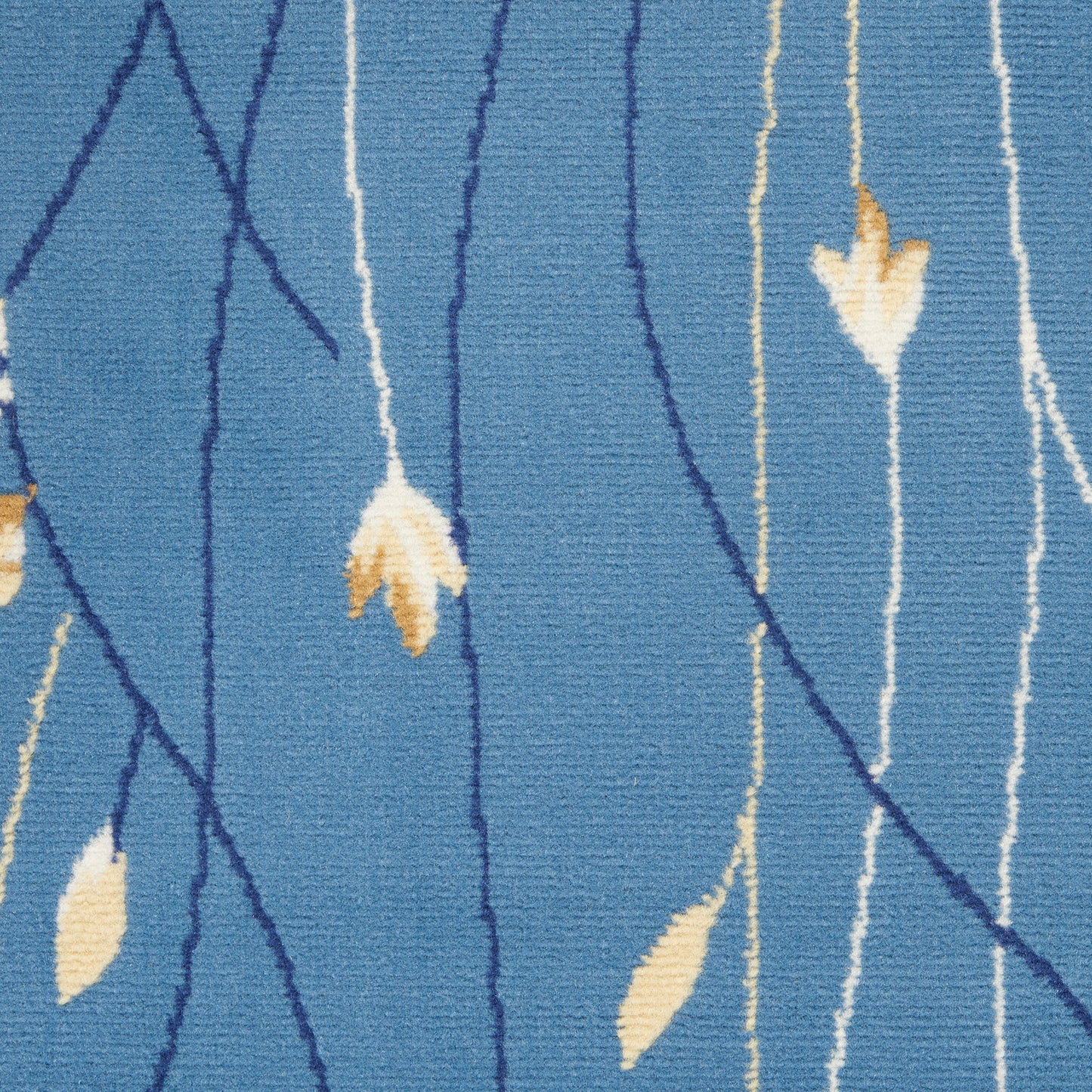 Nourison Grafix 3'9" x 5'9" Light Blue Contemporary Indoor Rug