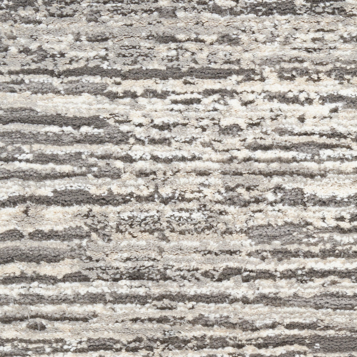 Nourison Sustainable Trends 5'3" x 7'3" Ivory Grey Modern Indoor Rug