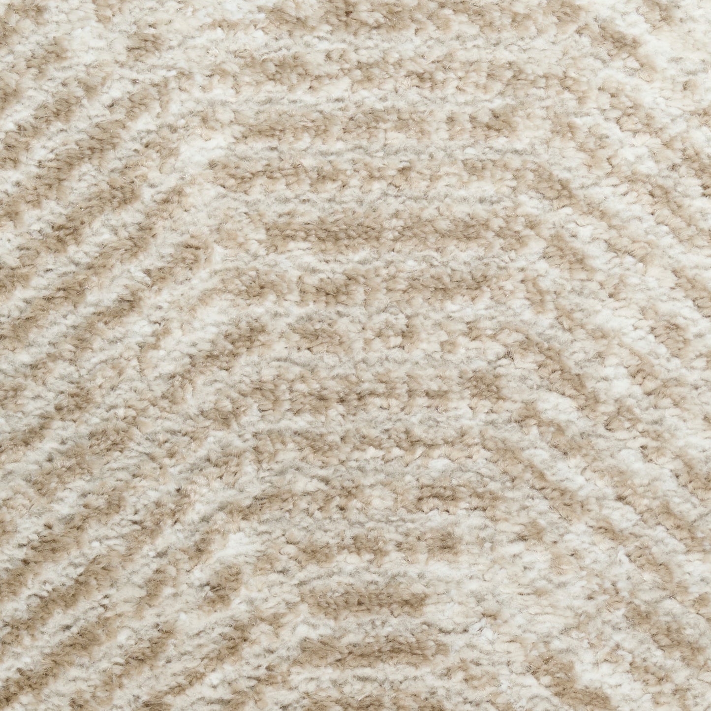 Nourison Dekor 2' x 4' Ivory Taupe Modern Indoor Rug
