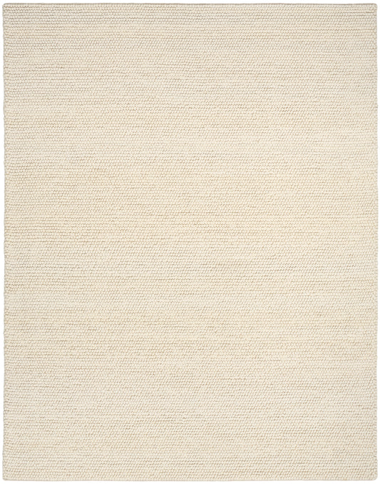 DKNY Pure Knots 8'6" x 11'6" Ivory Modern Indoor Rug