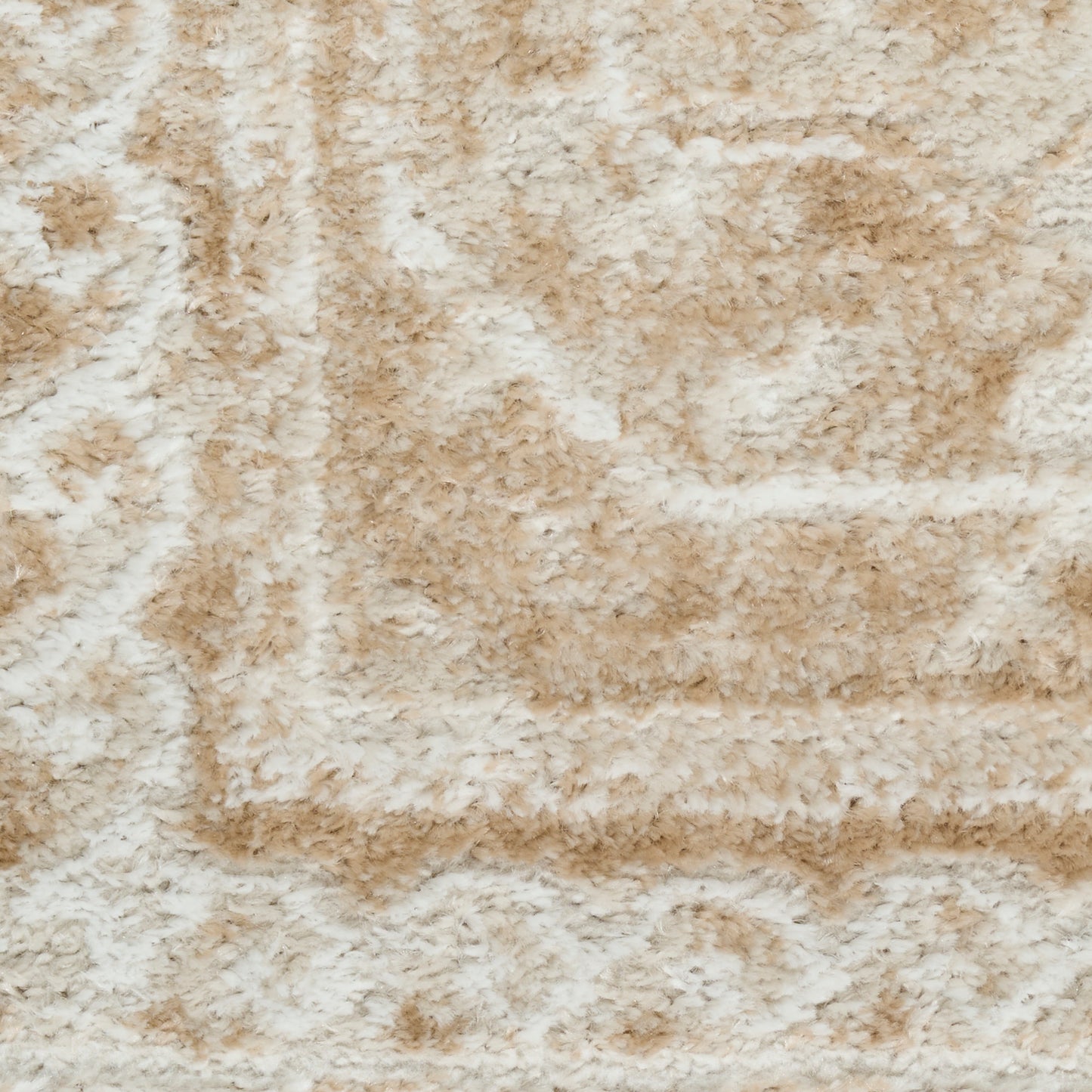 Nourison Dekor 2' x 4' Cream Beige Vintage Indoor Rug