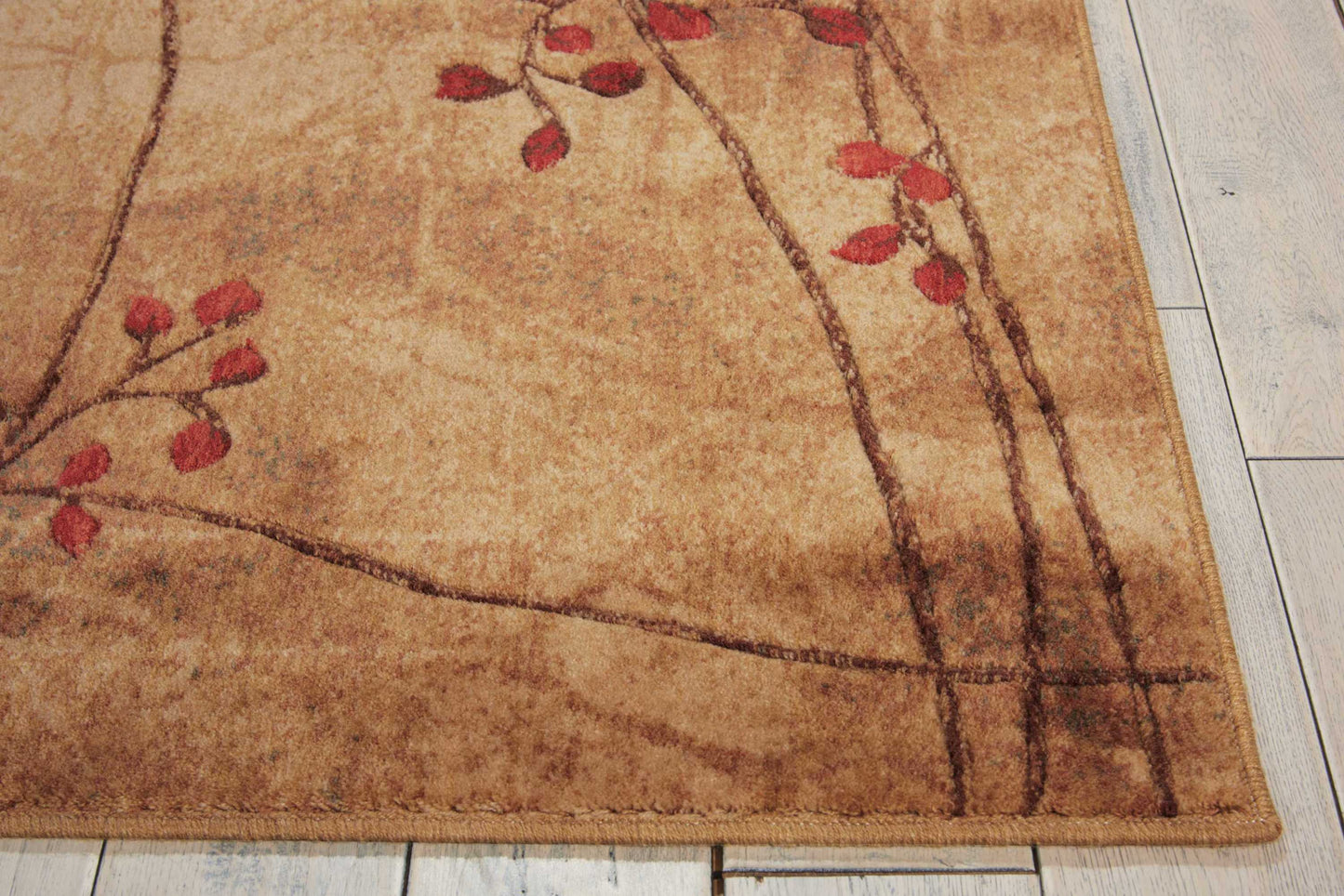 Nourison Somerset 2' x 5'9" Latte Rustic Indoor Rug