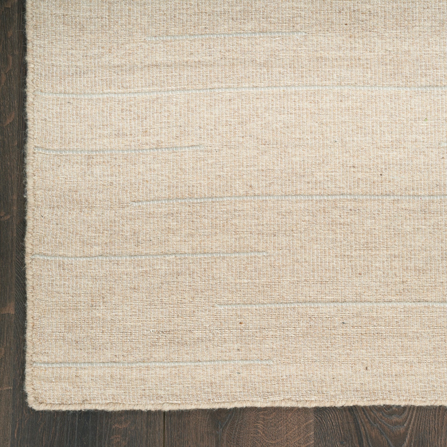 Nourison Interweave 9' x 12' Beige Modern Indoor Rug