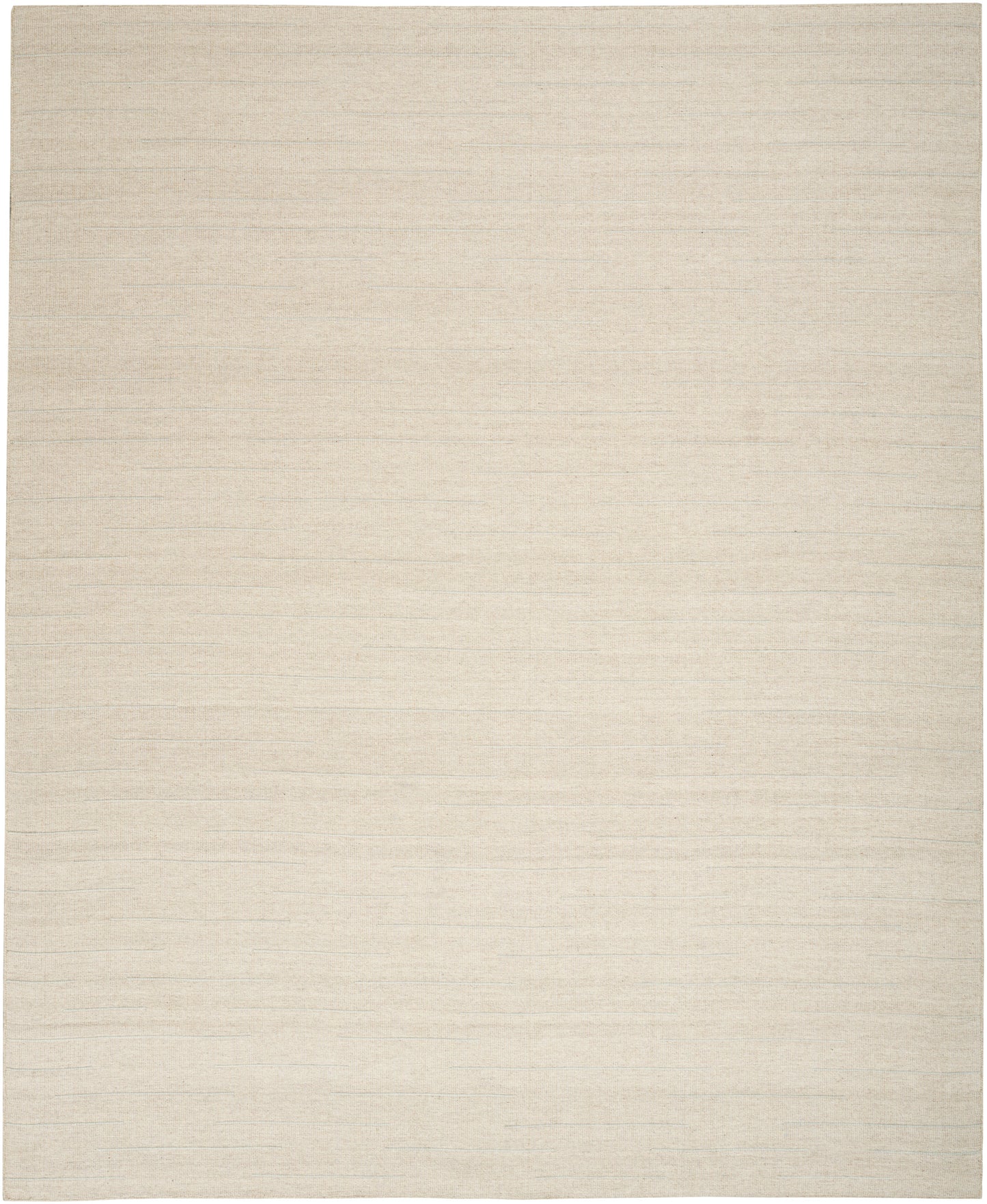 Nourison Interweave 9' x 12' Beige Modern Indoor Rug