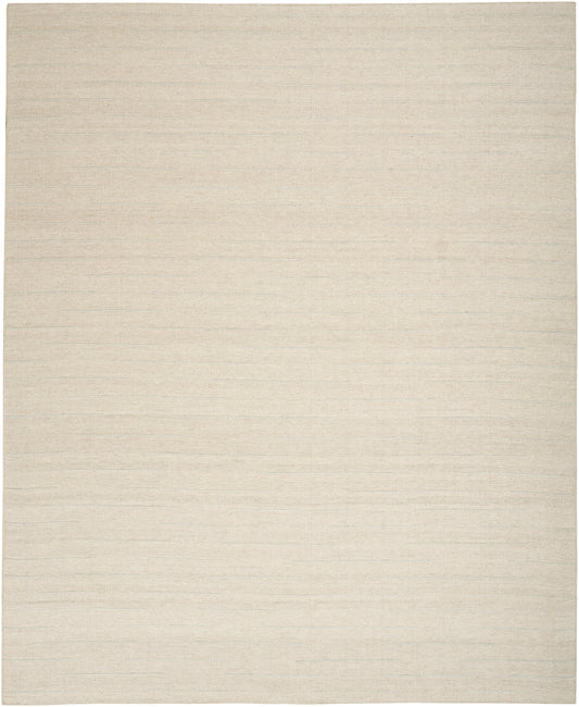 Nourison Interweave 9' x 12' Beige Modern Indoor Rug