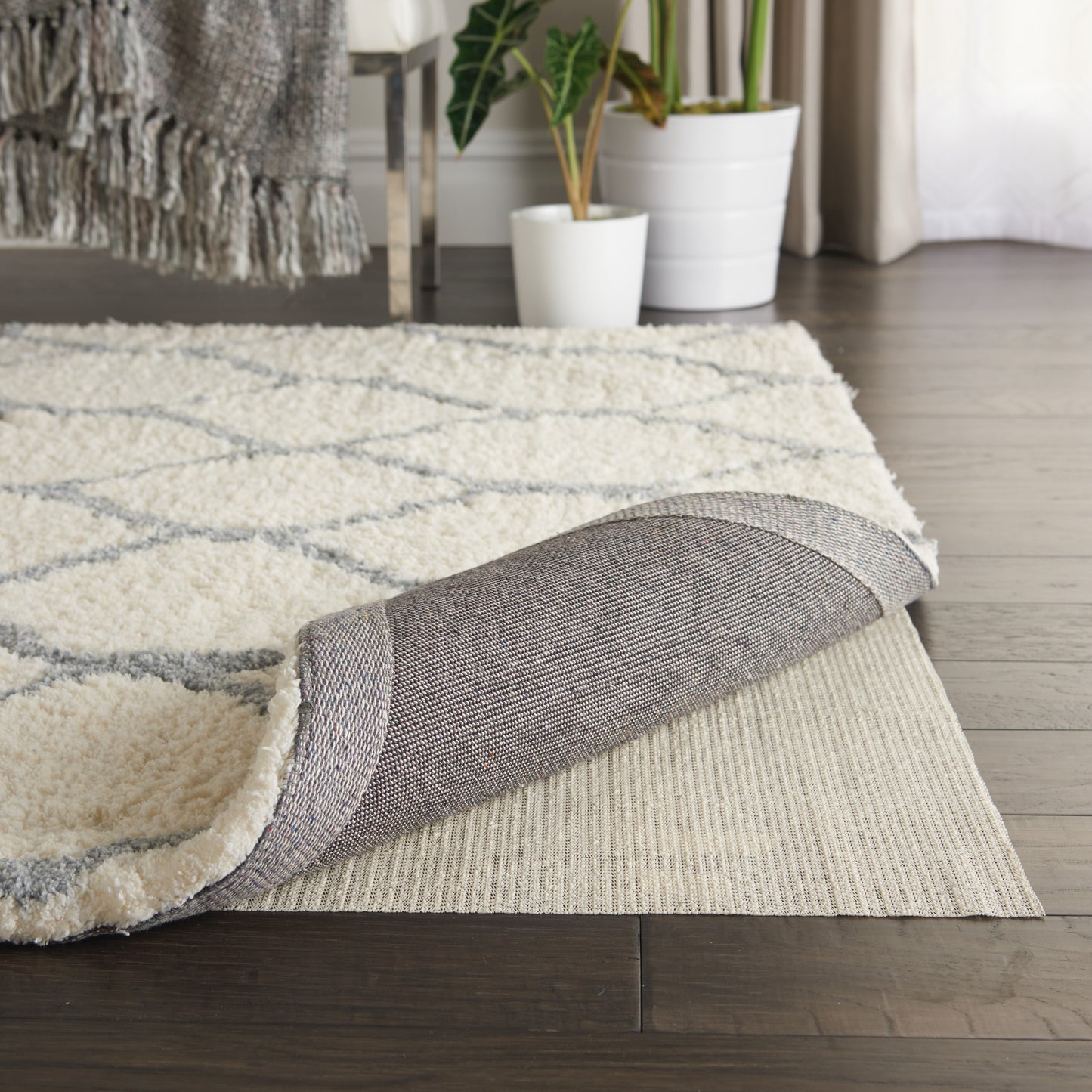 Nourison ShiftLoc 7'6" x 10'8" Rectangle Non-slip Rug Pad
