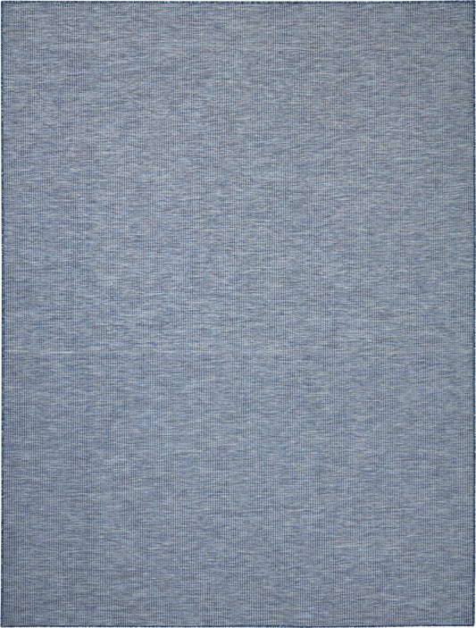 Nourison Positano 10' x 14' Navy Blue Modern Rug