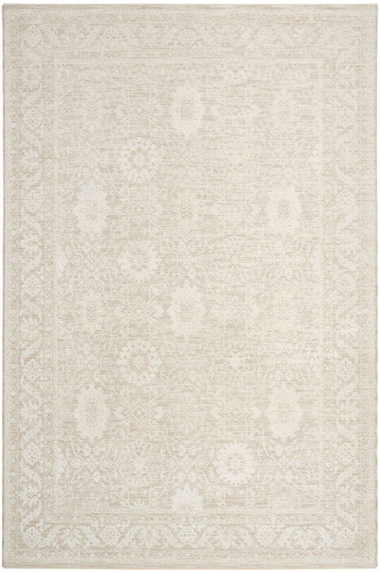 Nourison Envy 9'3" x 12'7" Cream Vintage Indoor Rug
