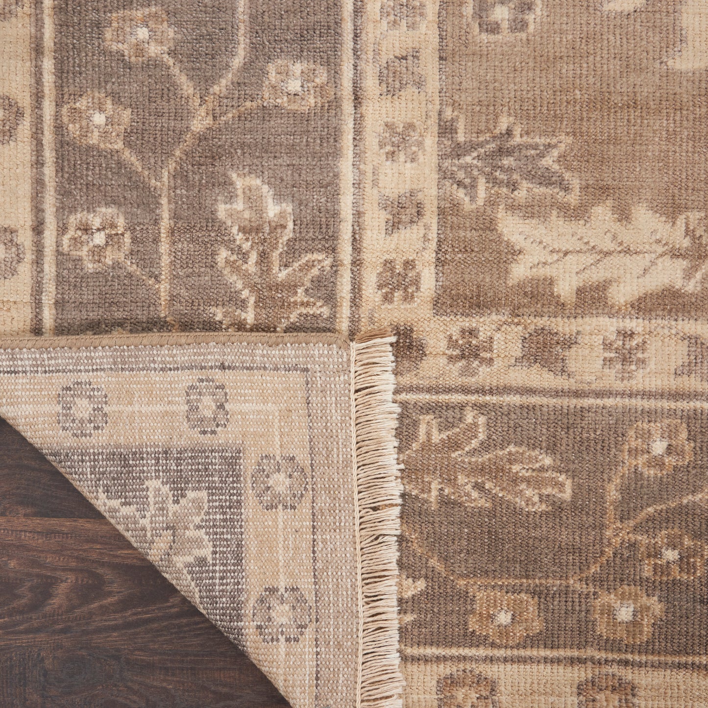 Nourison Aldora 2' x 3' Opal Grey Vintage Indoor Rug