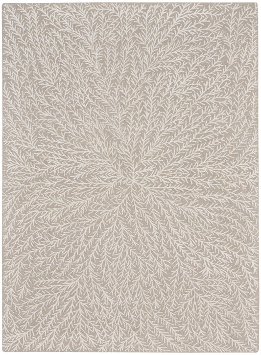Michael Amini Ma30 Star 9'9" x 13'9" Taupe Modern Indoor Rug