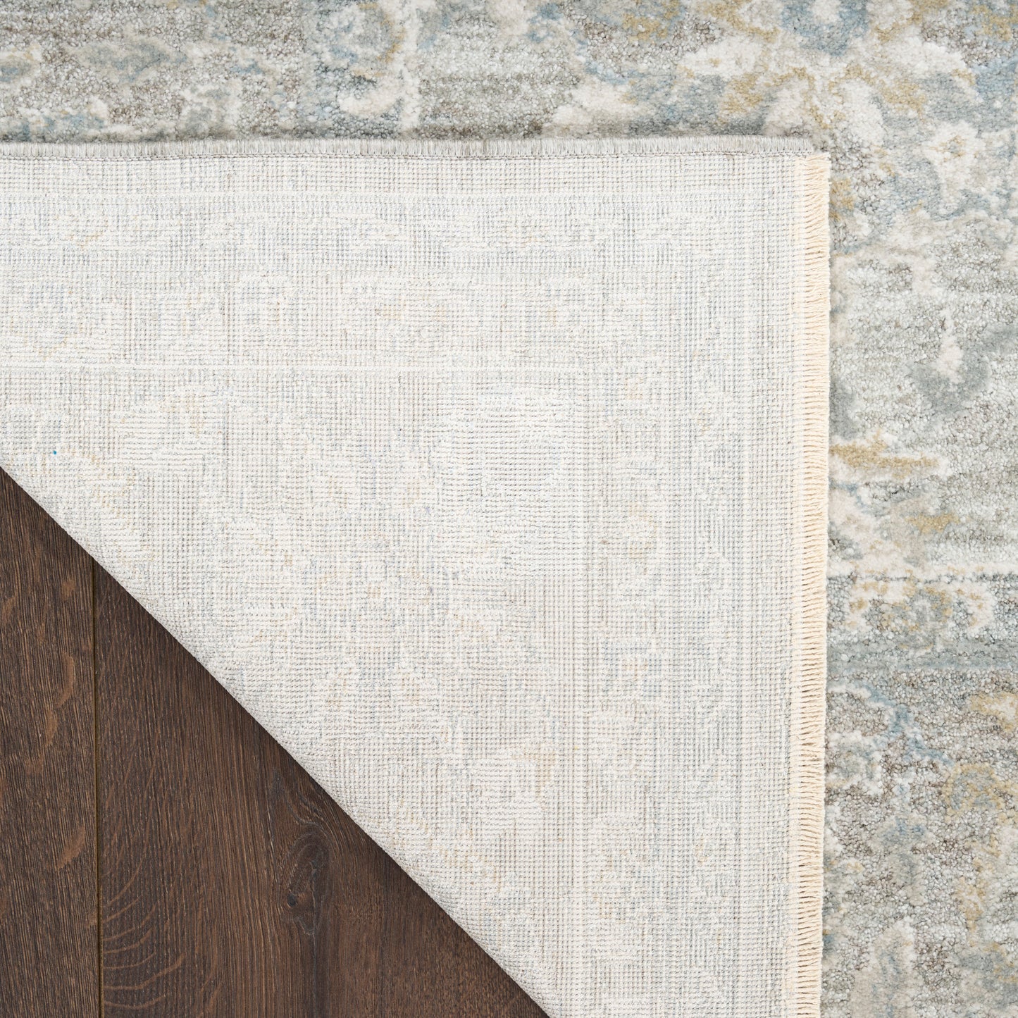 Nourison Envy 5'3" x 7'10" Grey Vintage Indoor Rug