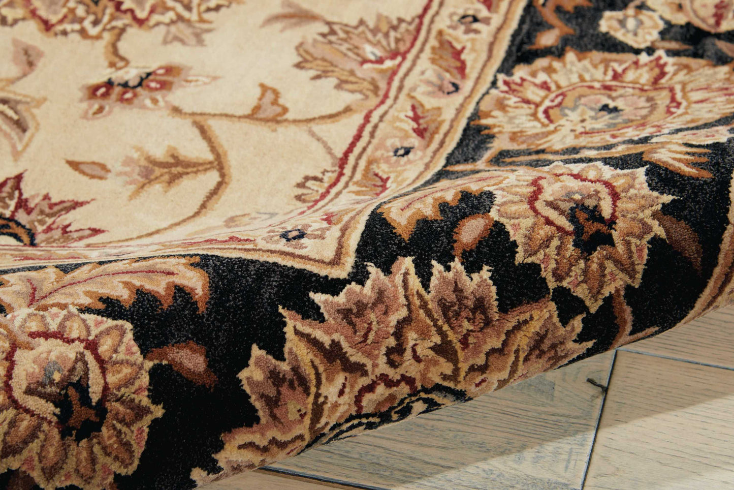 Nourison Nourison 2000 2'3" x 8' Beige Traditional Indoor Rug
