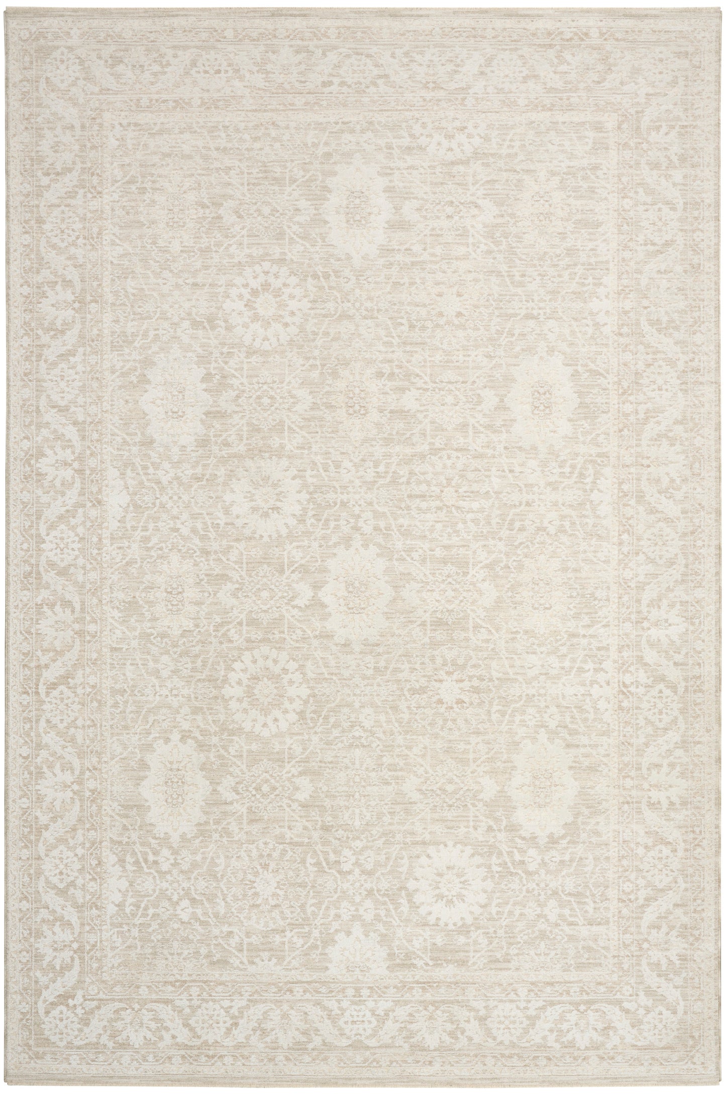 Nourison Envy 7'10" x 10'2" Cream Vintage Indoor Rug