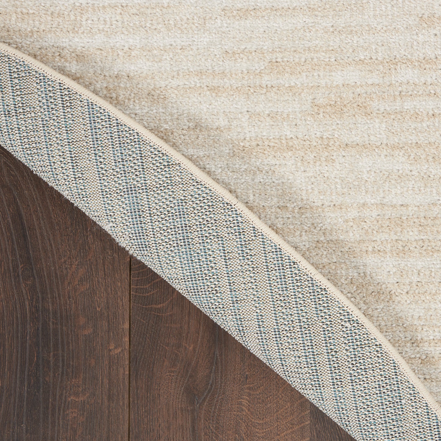 Nourison Nourison Essentials 6' x 9' Oval Ivory Beige Outdoor Rug