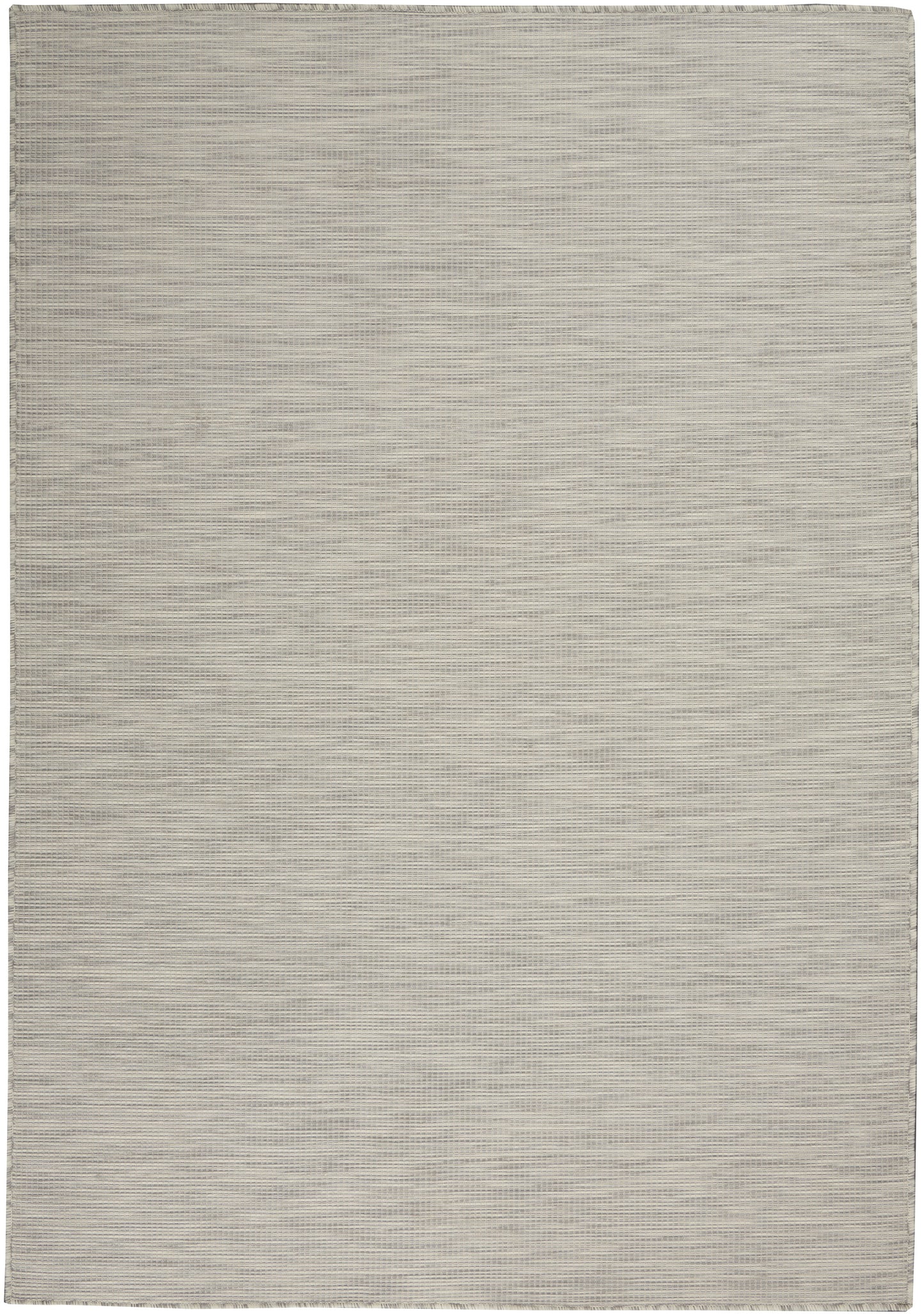 Nourison Positano 4' x 6' Light Grey Modern Rug