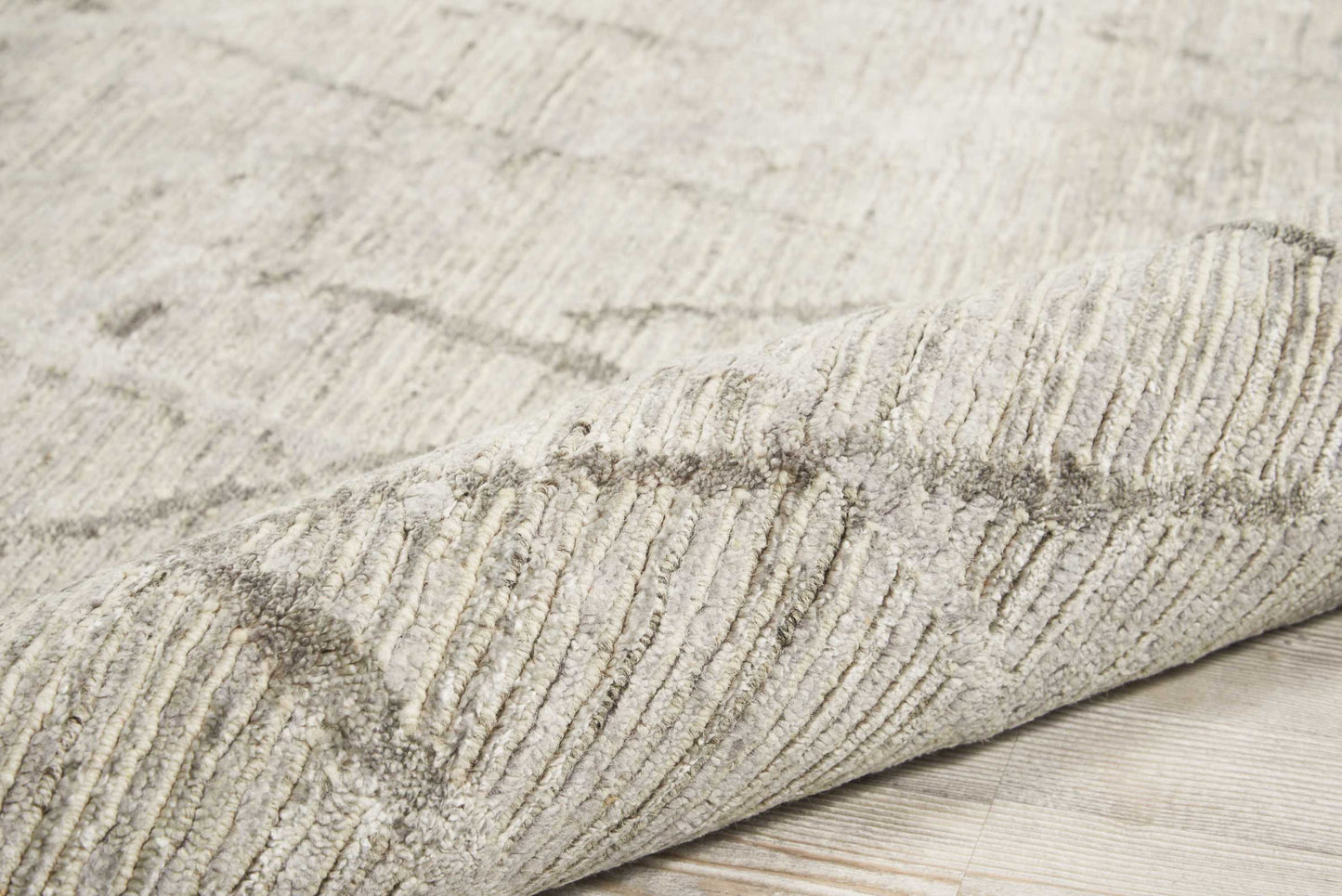 Nourison Ocean 2' x 3' Stone Modern Indoor Rug
