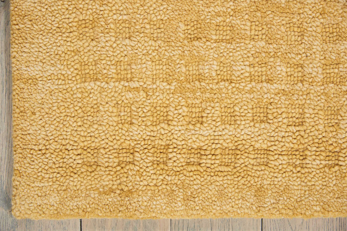 Nourison Marana 5' x 7'6" Gold Contemporary Indoor Rug
