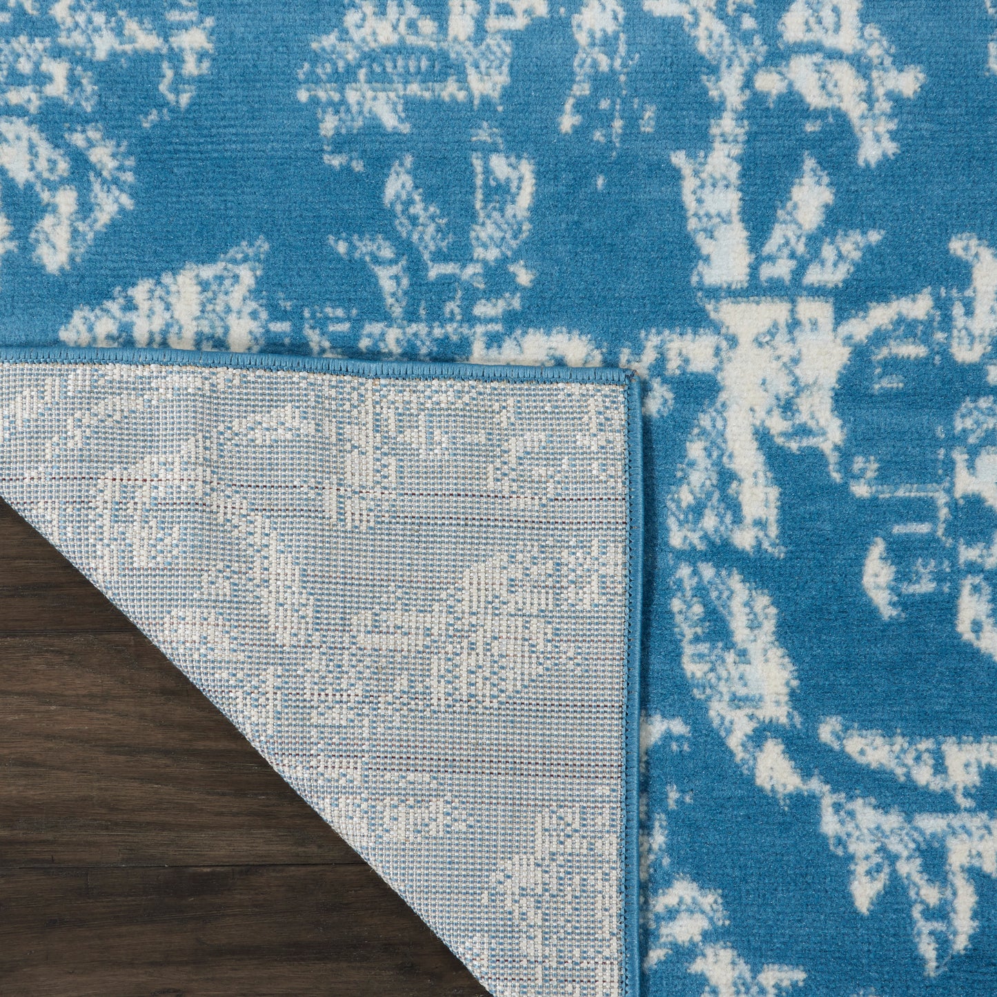 Nourison Jubilant 2' x 4' Blue Vintage Indoor Rug