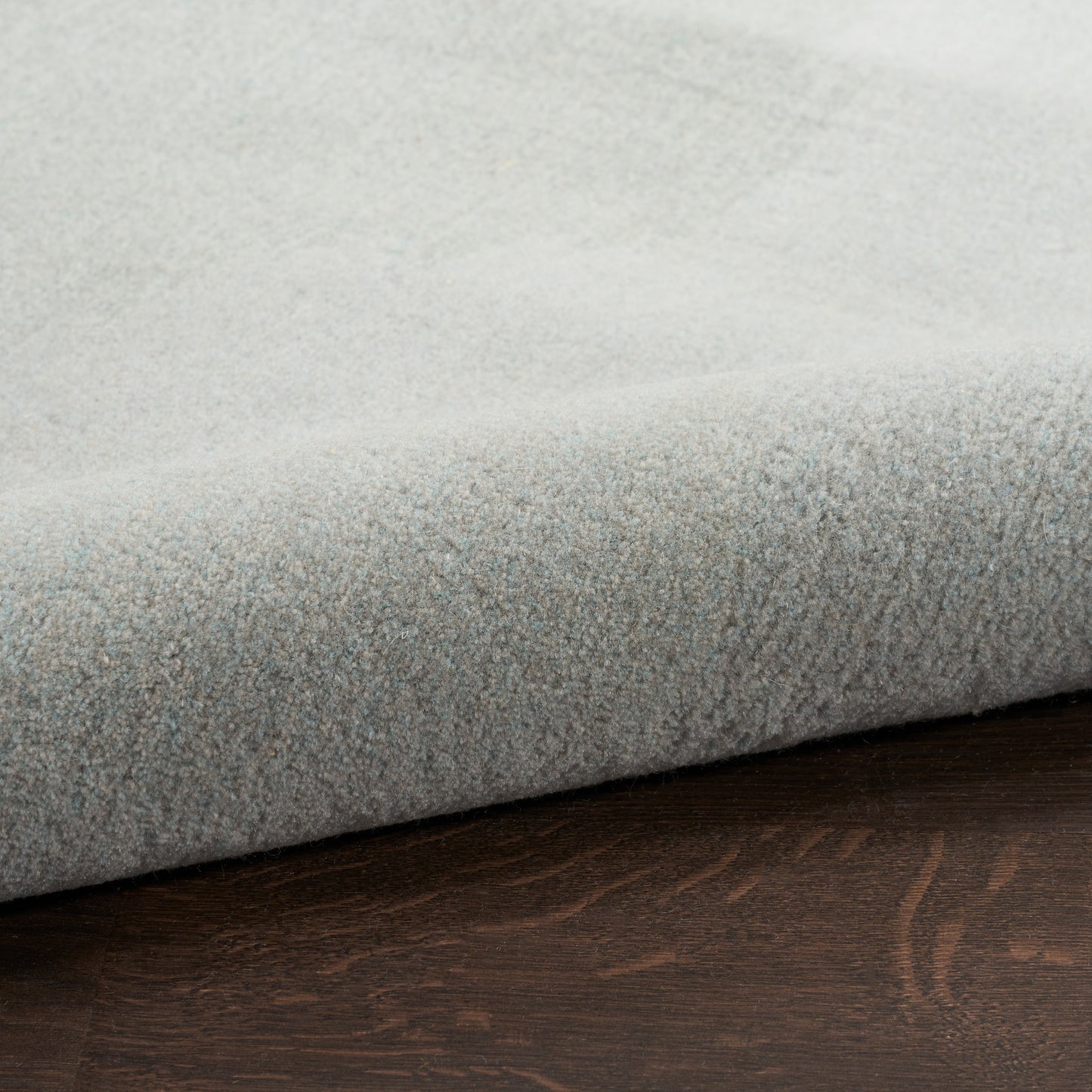 Nourison Prismatic 7'9" x 9'9" Grey/Seafoam Modern Indoor Rug