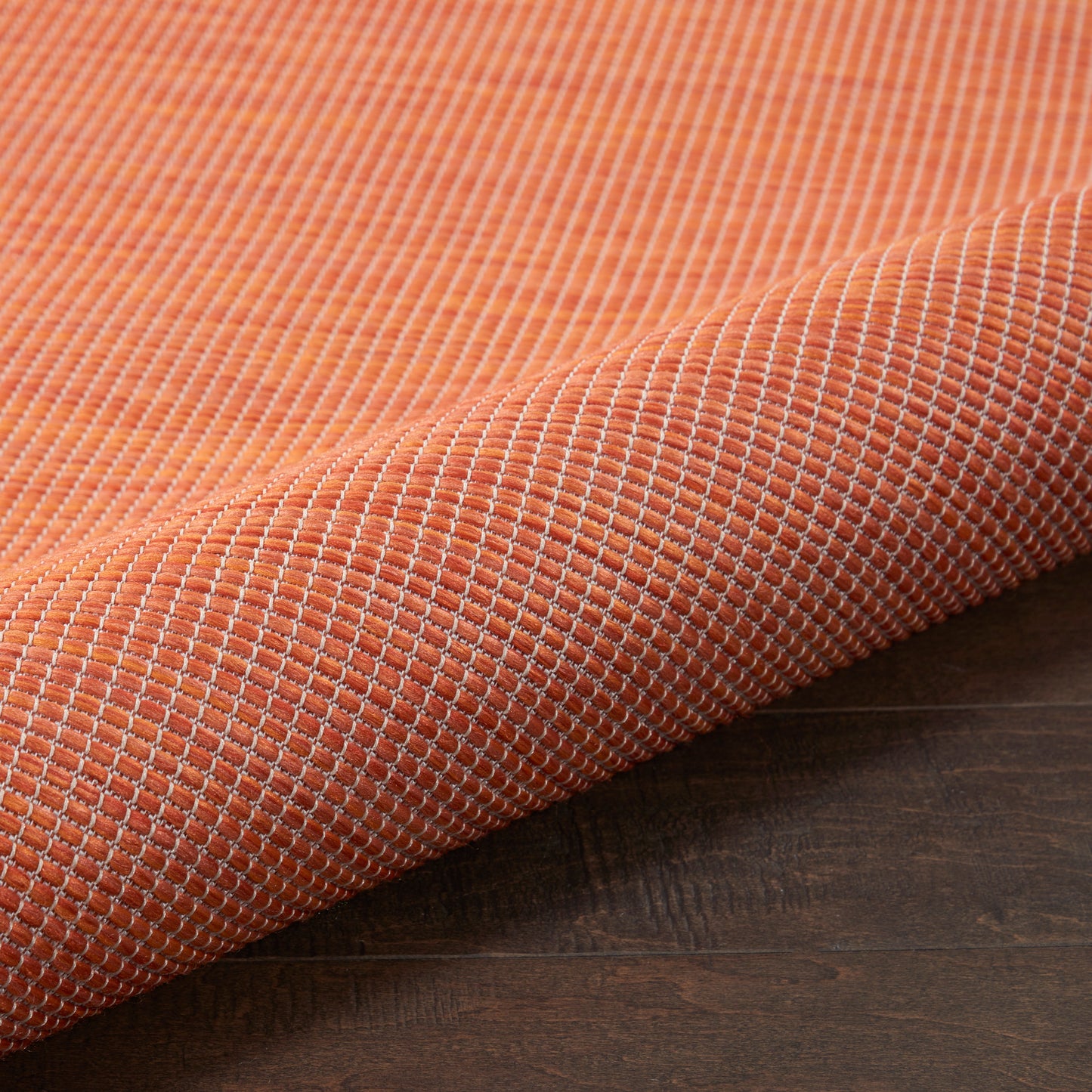 Nourison Positano 10' x 14' Terracotta Modern Rug