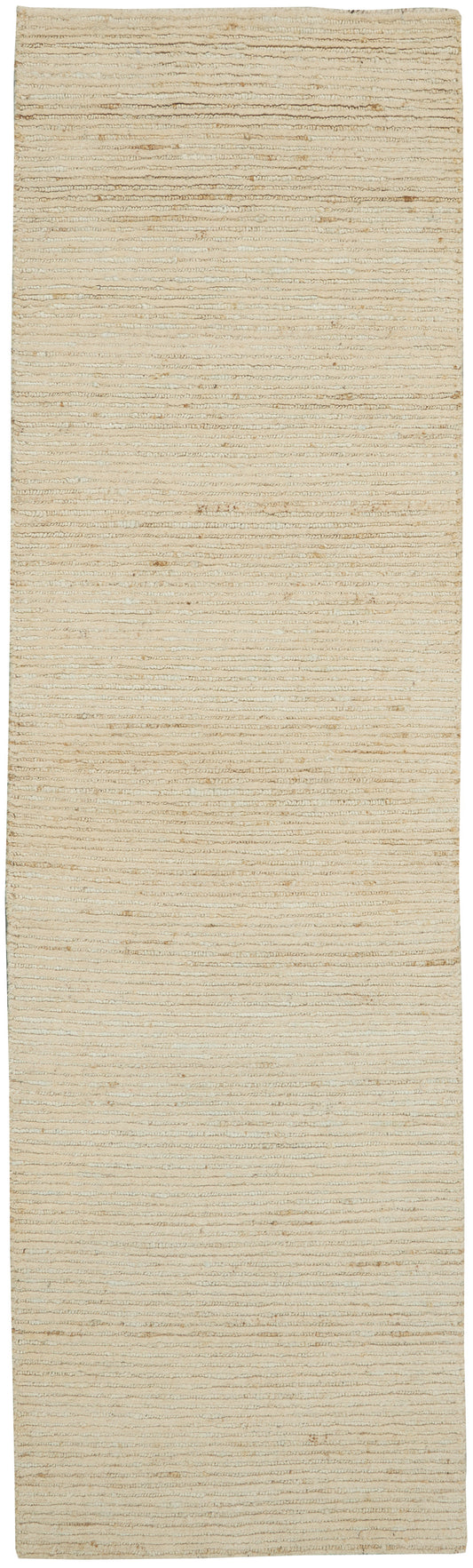 Calvin Klein Kathmandu 2'3" x 7'5" Natural Modern Indoor Rug