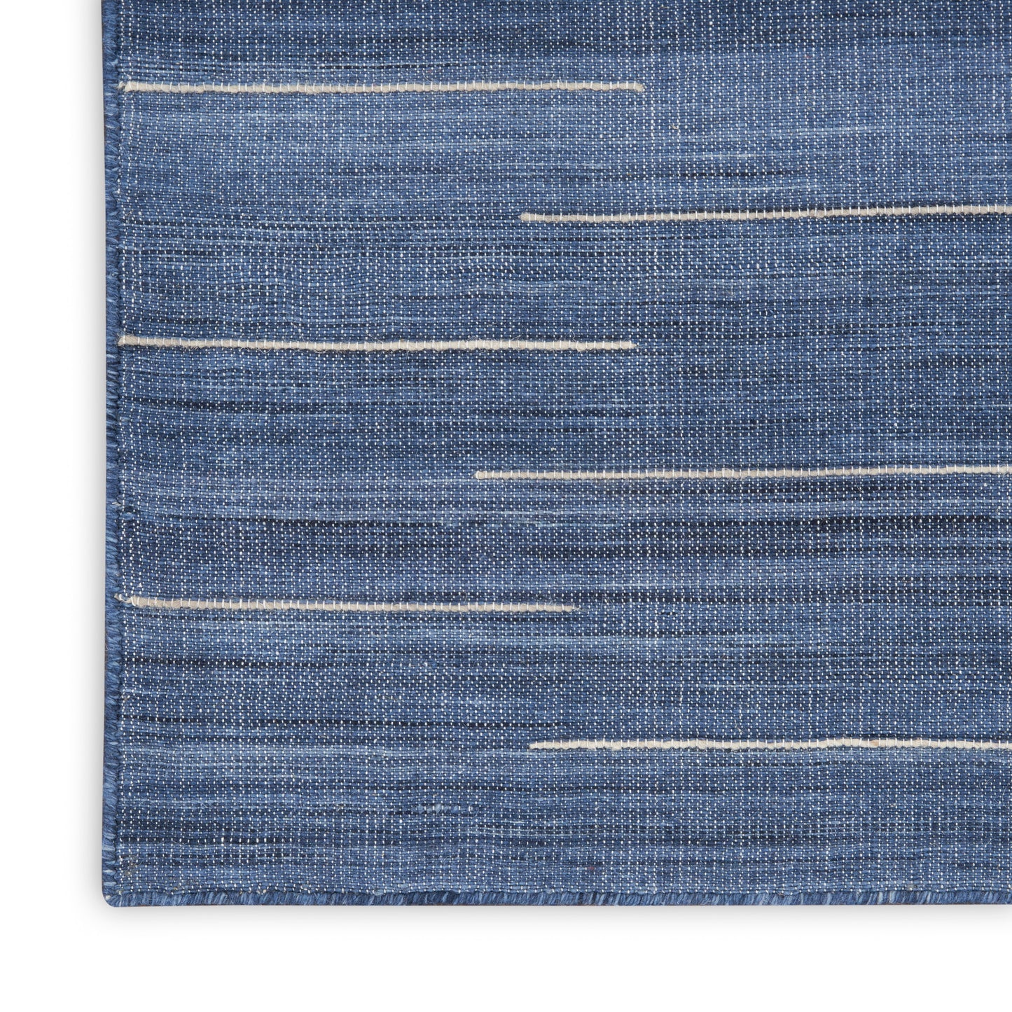 Nourison Interweave 10' x 14' Navy Modern Indoor Rug