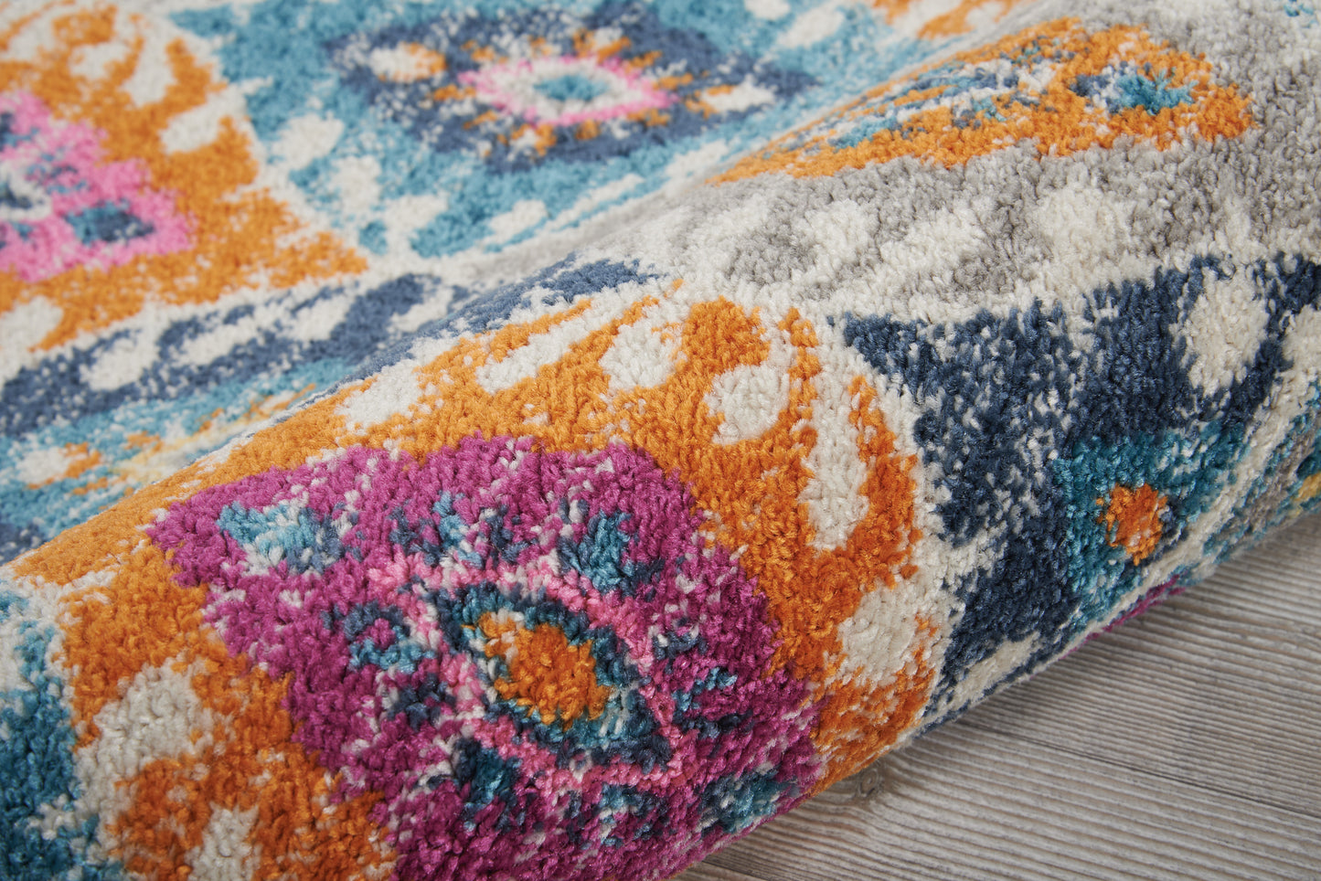 Nourison Passion 2'2" x 7'6" Multicolor Bohemian Indoor Rug