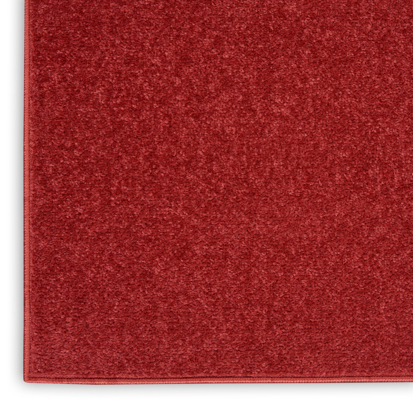 Nourison Nourison Essentials 3' x 5' Brick Red Outdoor Rug