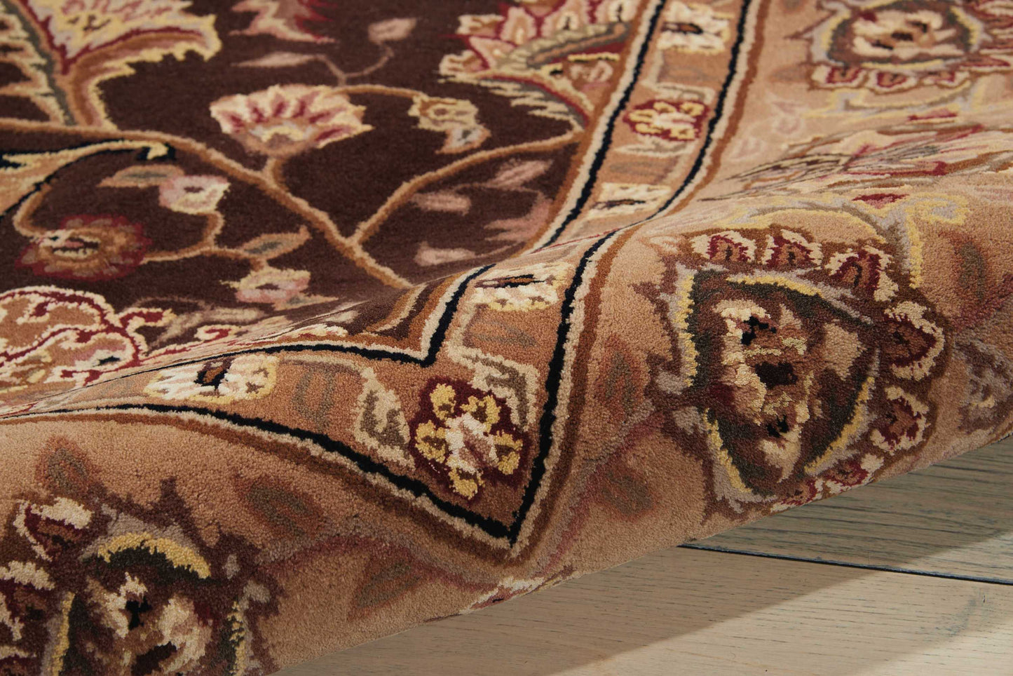 Nourison Nourison 2000 8'6" x 11'6" Brown Traditional Indoor Rug
