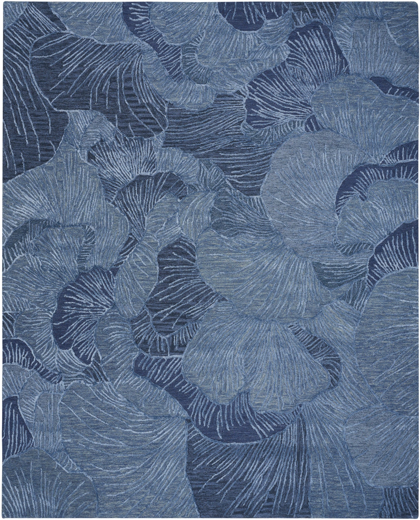 Nourison Avra 8'6" x 11'6" Blue Modern Indoor Rug