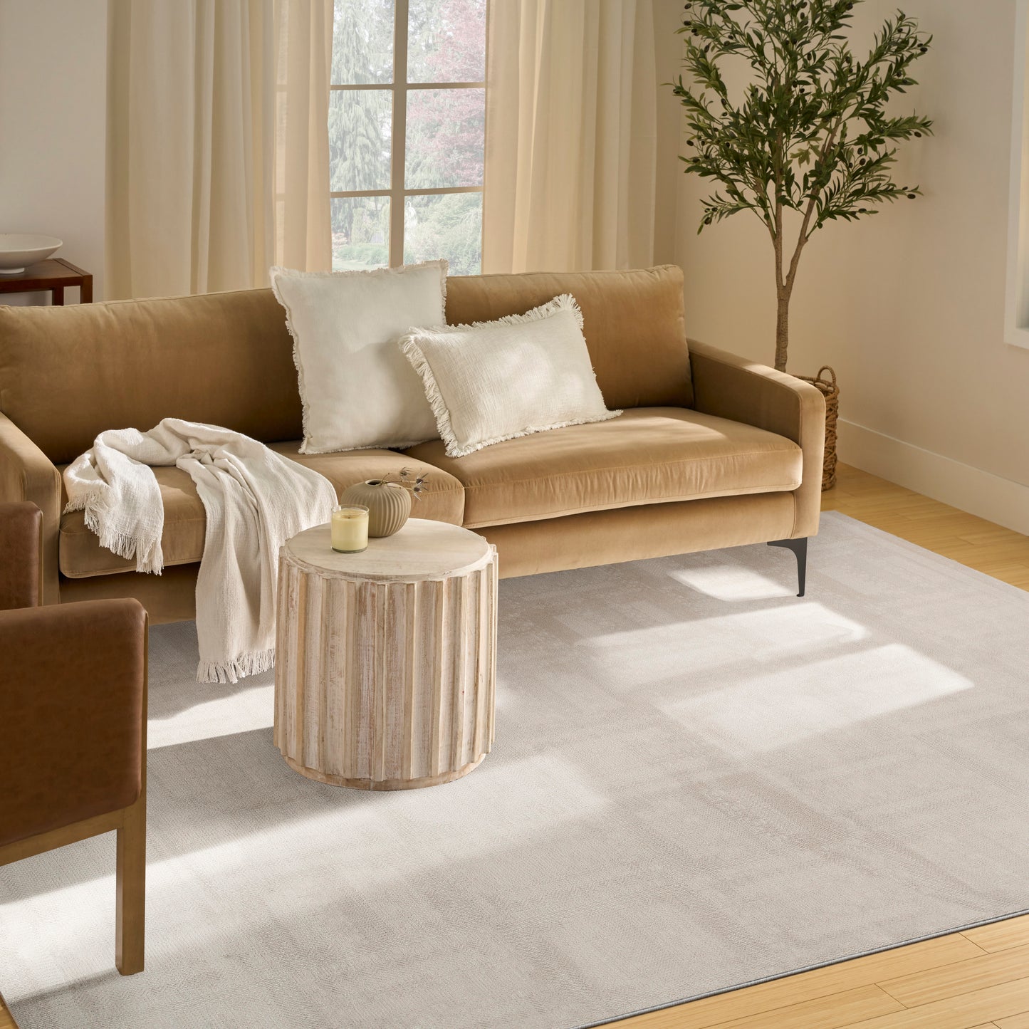 Nourison Nordic 8' x 10' Ivory Modern Indoor Rug