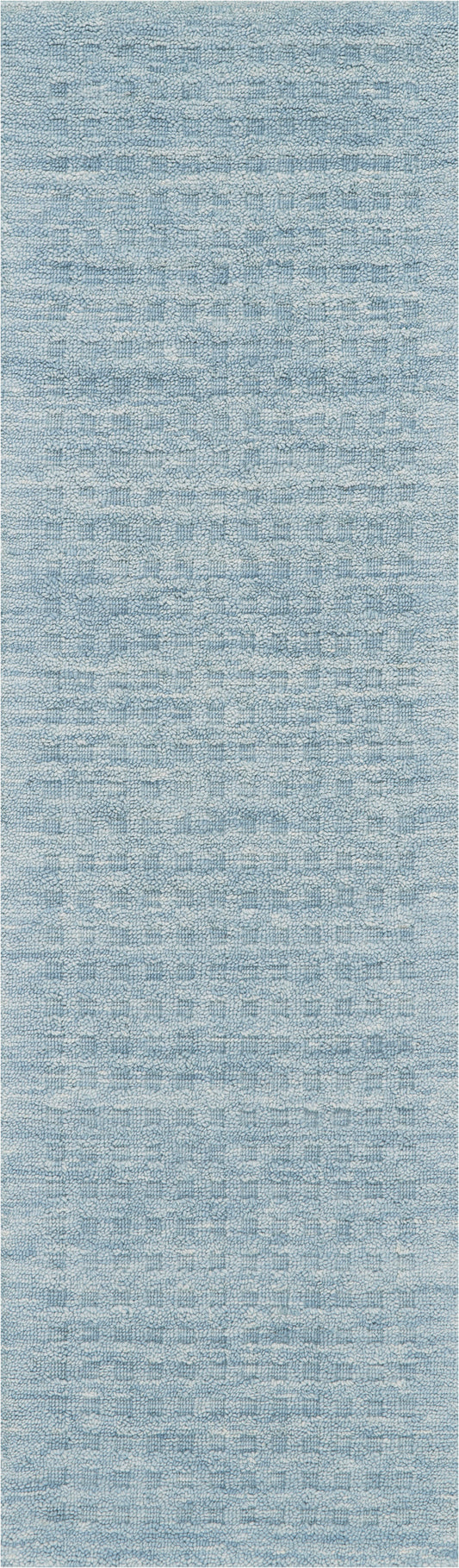 Nourison Marana 2'3" x 8' Sky Blue Contemporary Indoor Rug