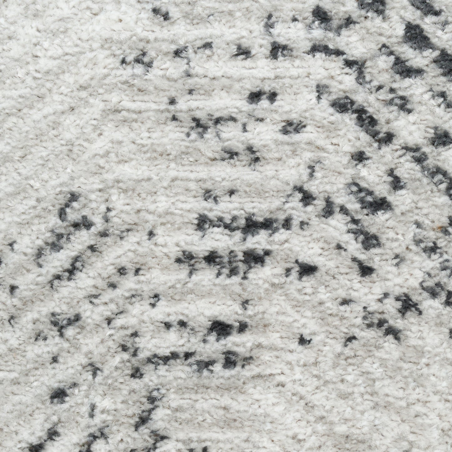 Nourison Dekor 7'10" x 9'10" Grey Charcoal Modern Indoor Rug