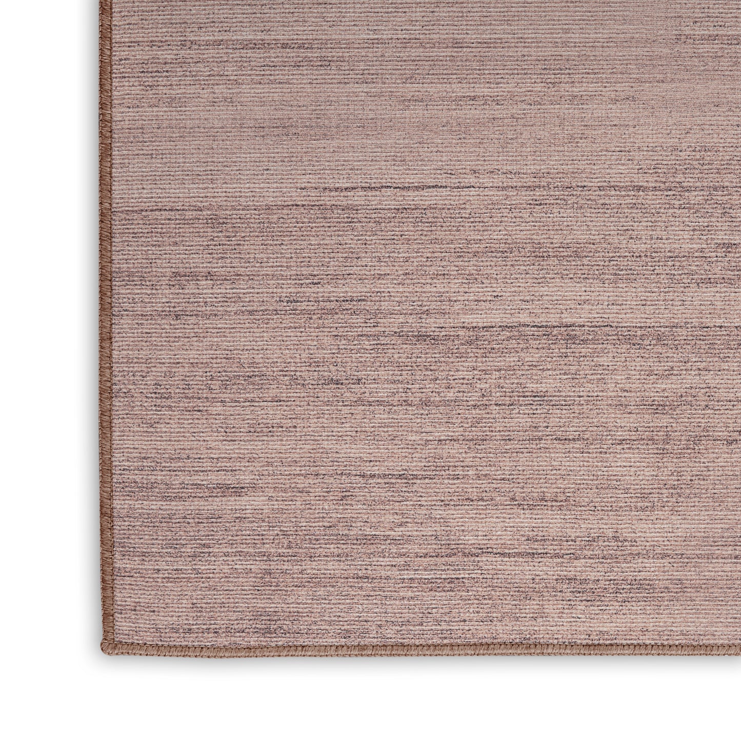Nourison Washable Essentials 5'3" x 7'3" Natural Modern Indoor Rug