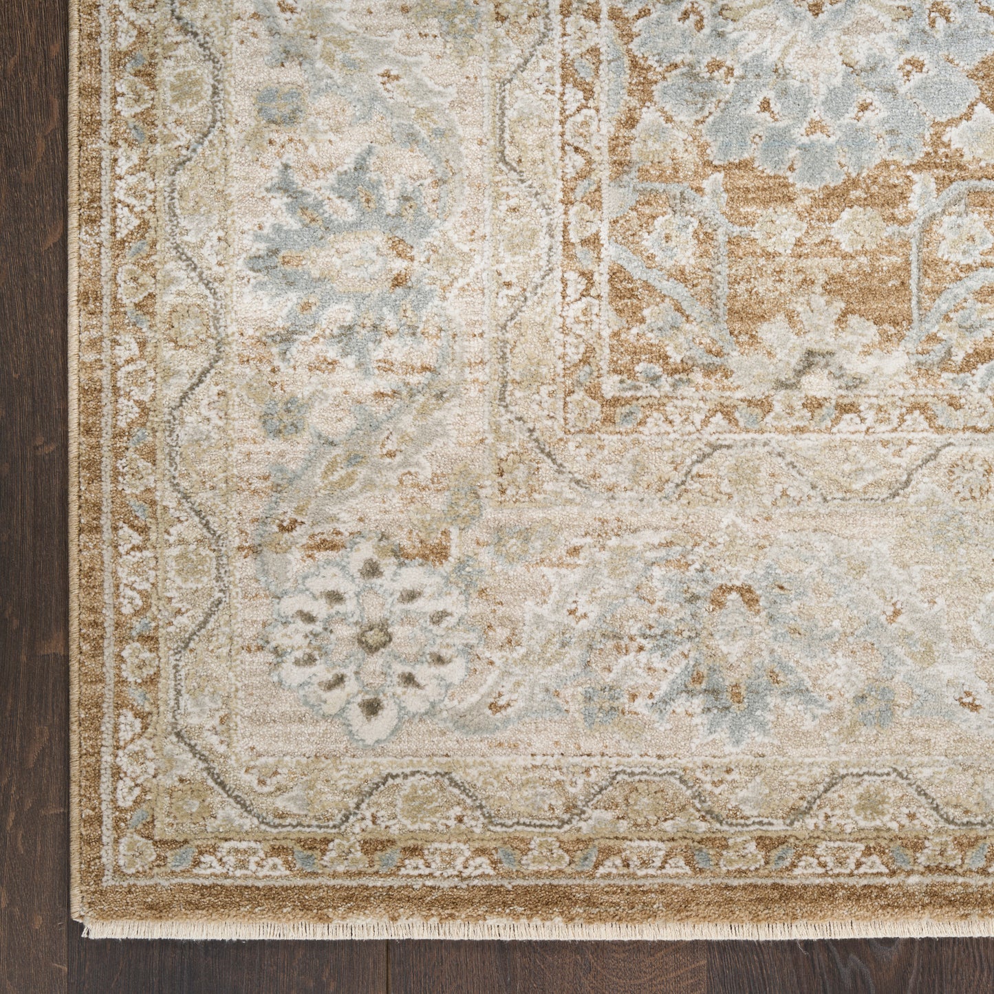 Nourison Envy 5'3" x 7'10" Mocha Vintage Indoor Rug