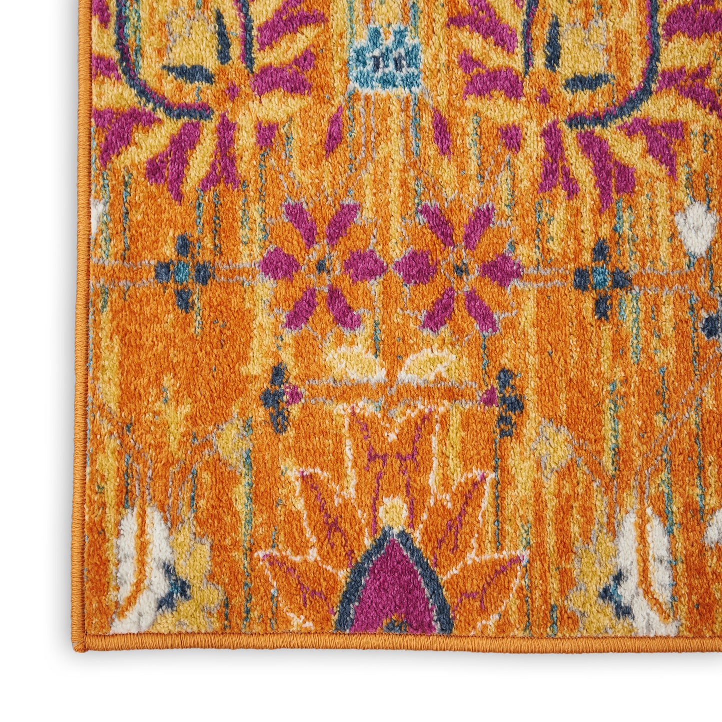 Nourison Passion 1'10" x 2'10" Sunburst Bohemian Indoor Rug