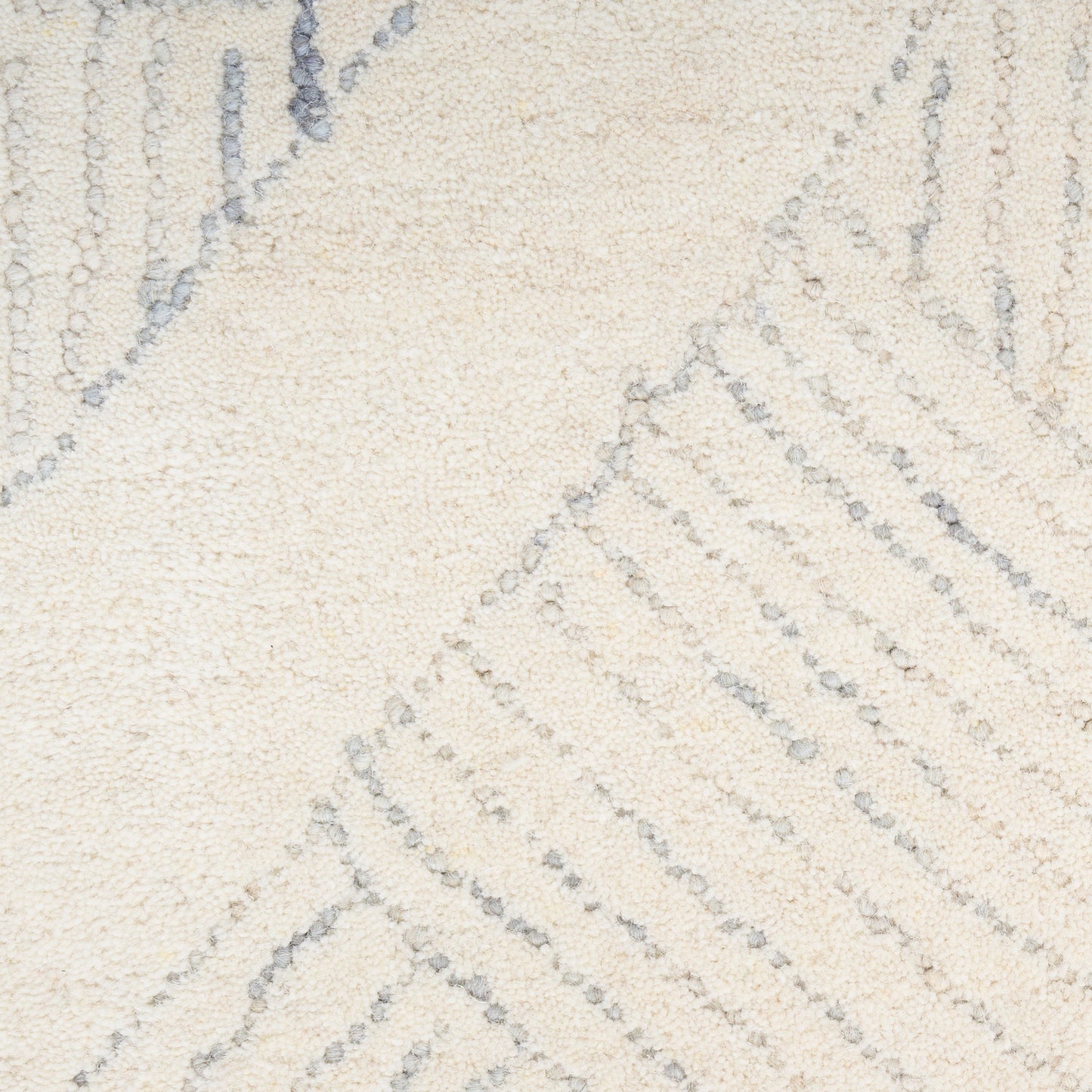 DKNY Pure Patterns 7'9" x 9'9" Ivory Grey Modern Indoor Rug