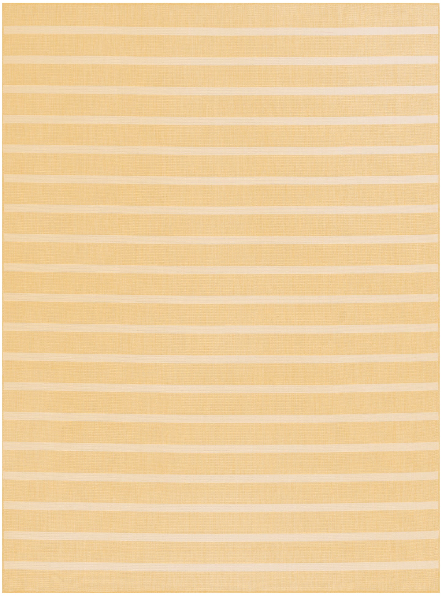 Nourison Positano 9' x 12' Yellow Ivory Modern Rug