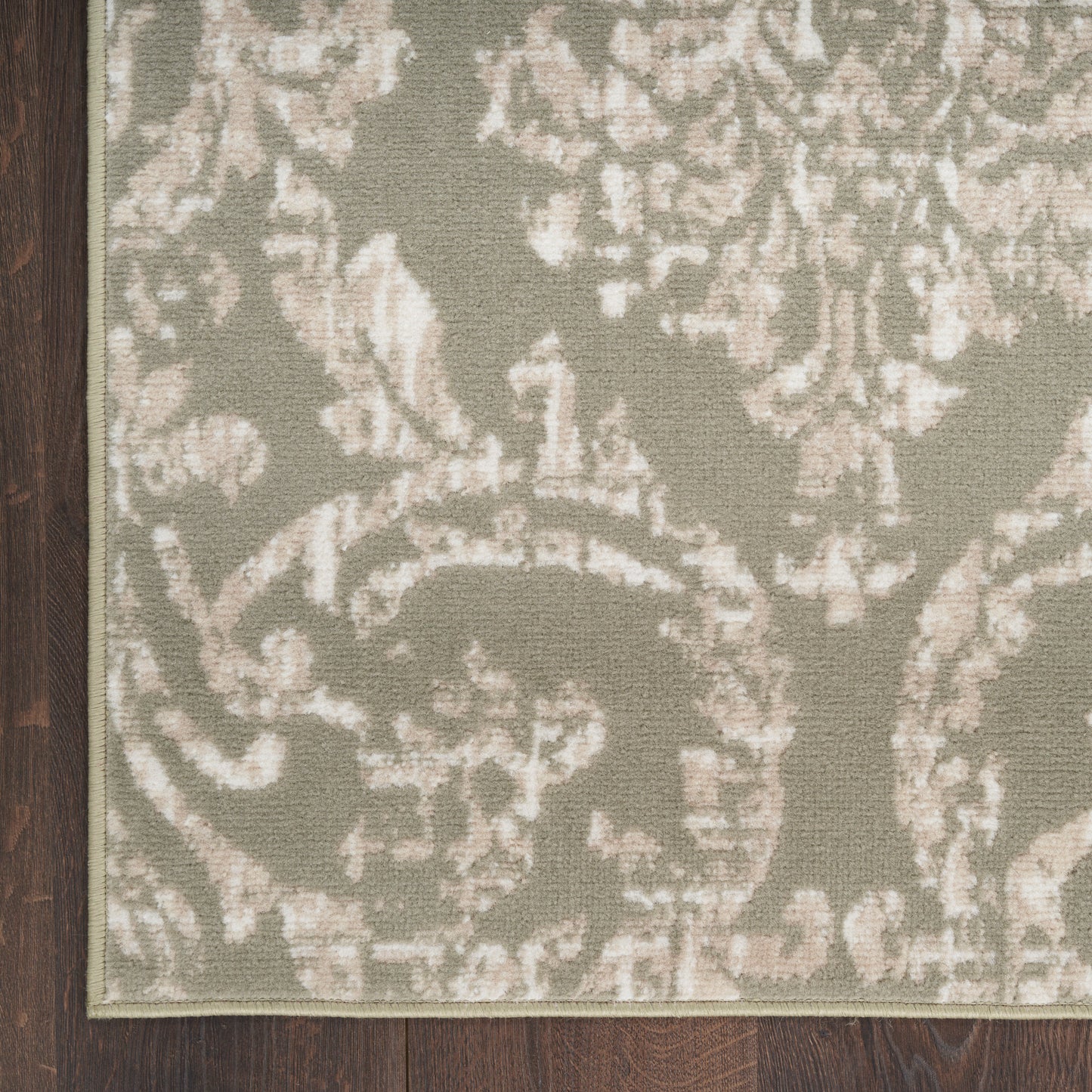 Nourison Jubilant 7'10" x 9'10" Olive Vintage Indoor Rug